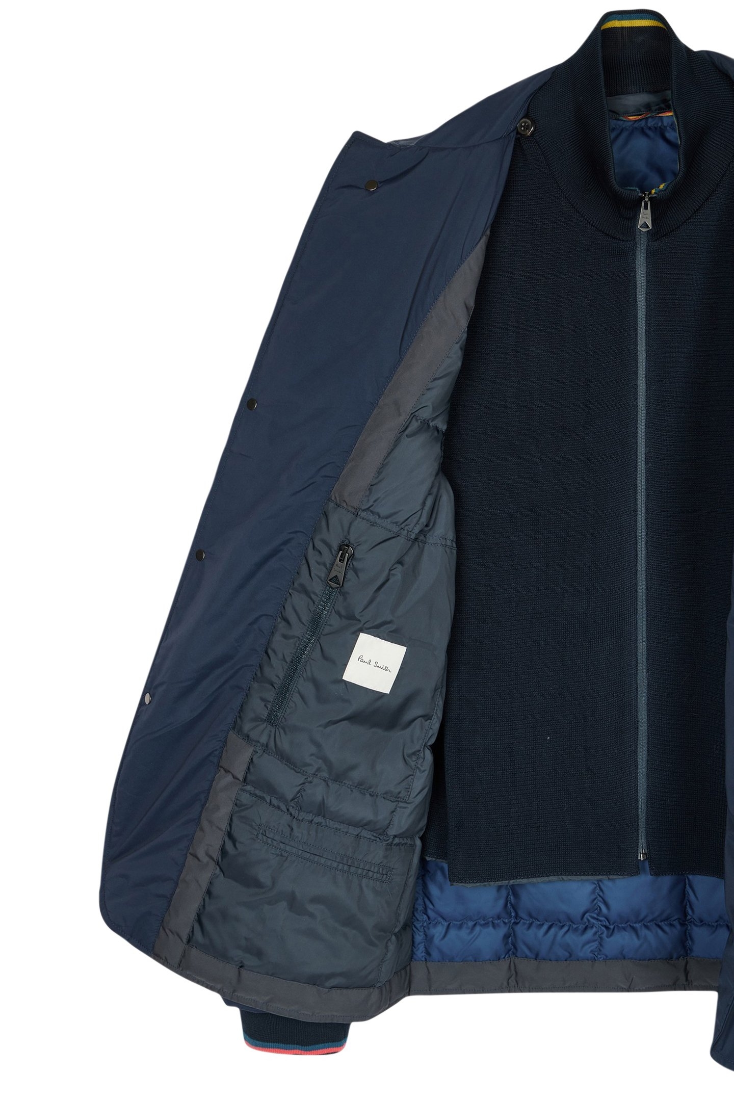 MENS FORMAL DOWN JACKET VERY DARK NAVY 2