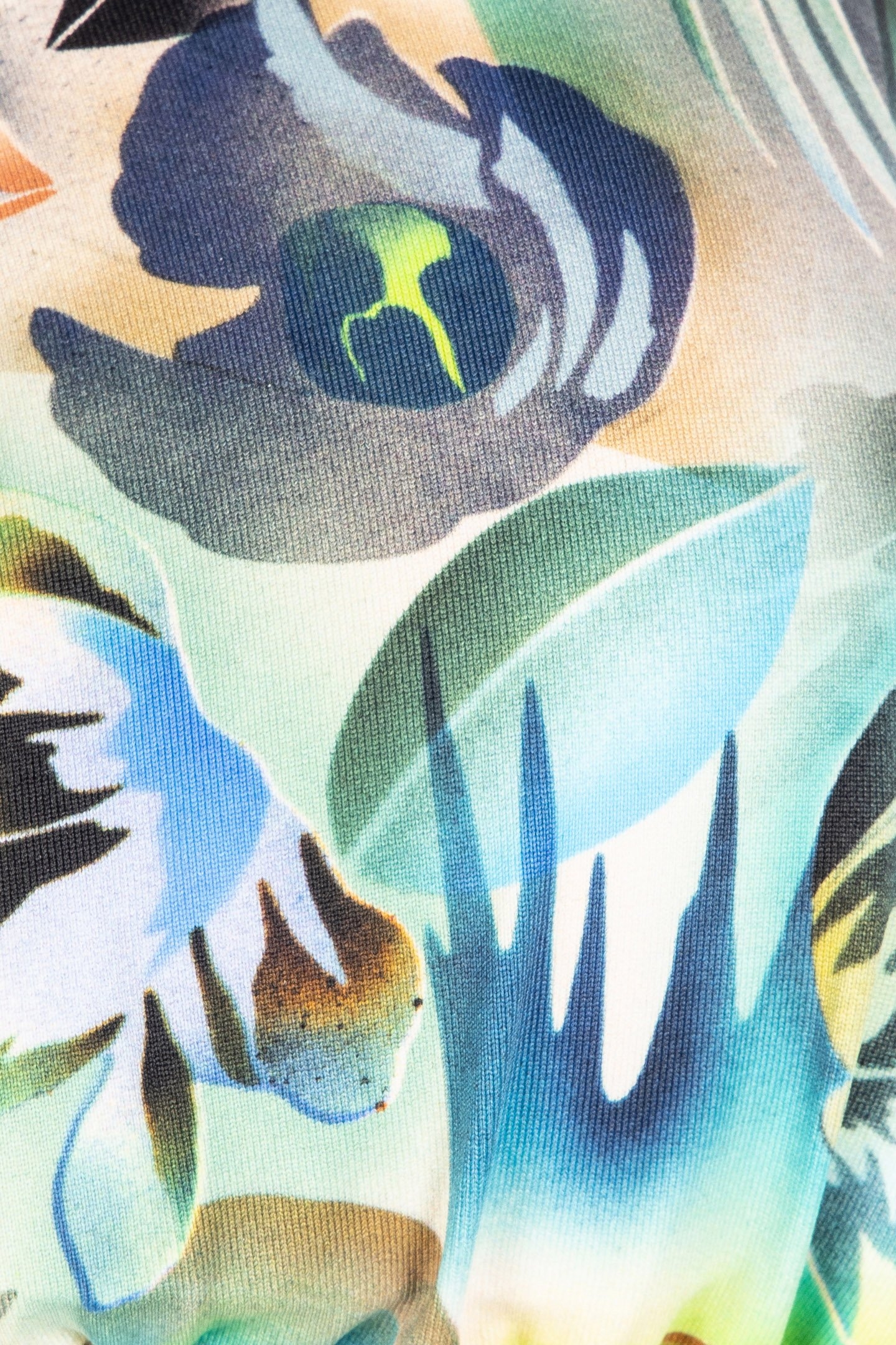 WOMEN TOP BIKINI TRIANGLE LEMON YELLOW 3