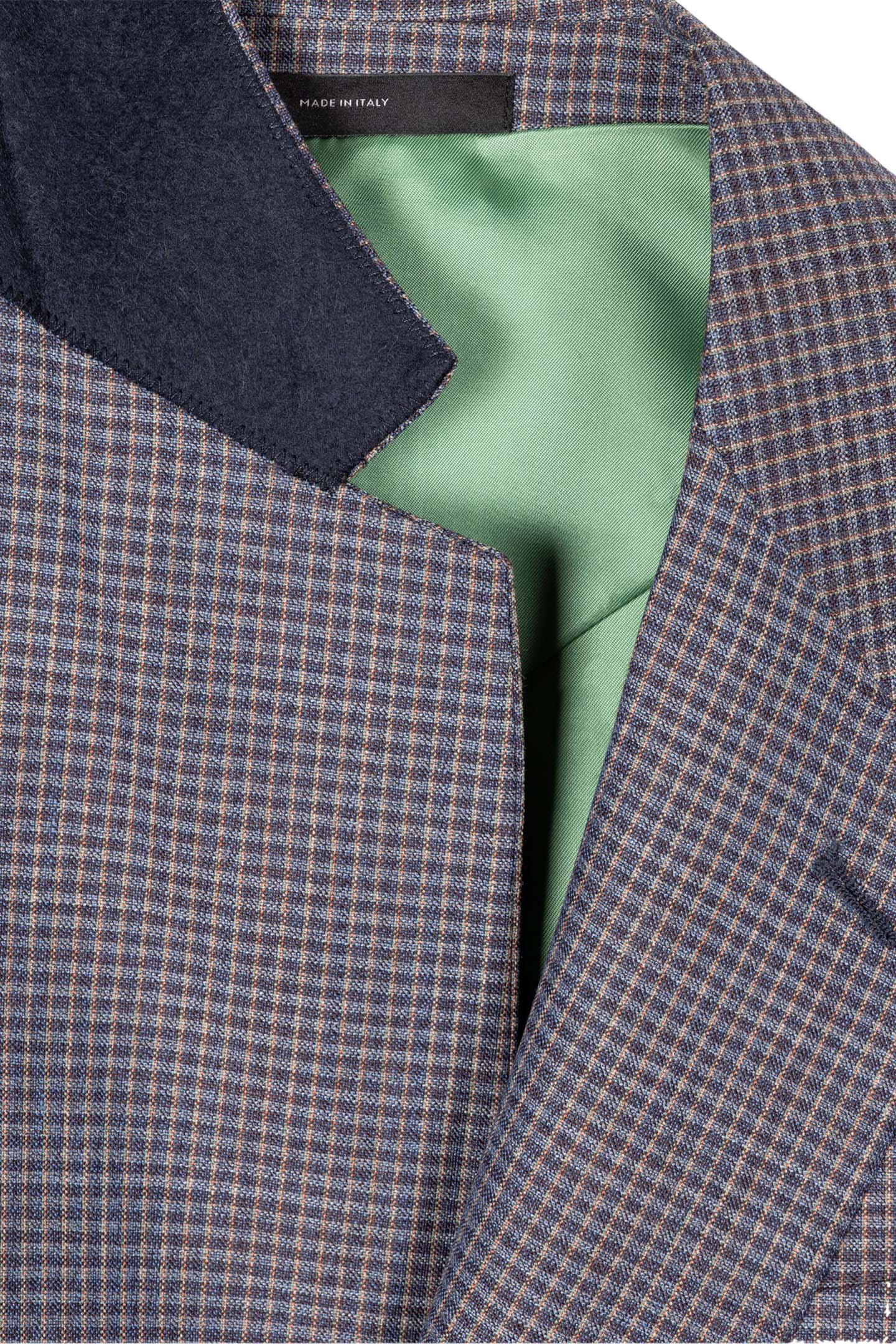 MENS 2BTN JACKET NAVY 7