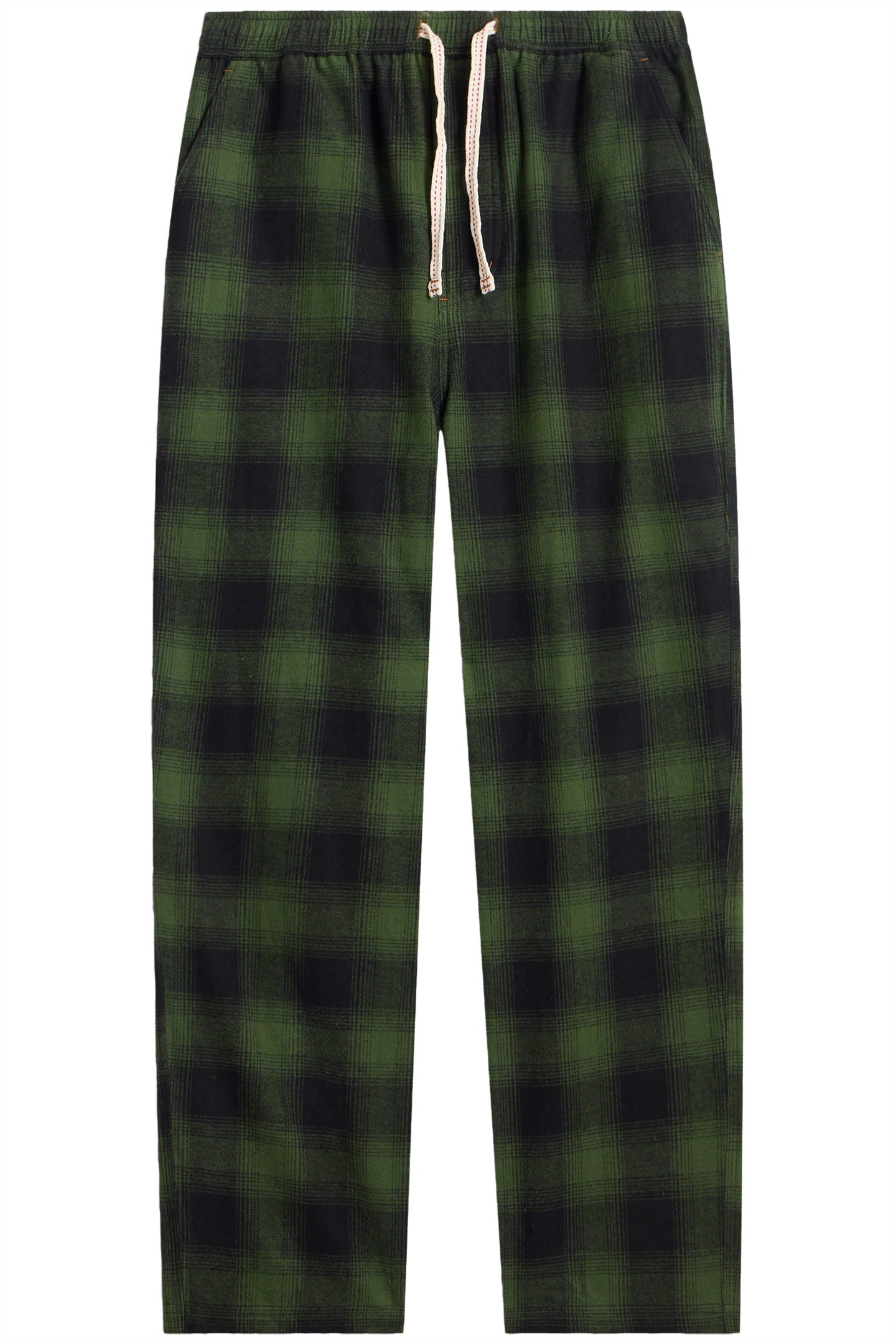 MOORLAND FLANNEL PJ TROUSER GREEN MULTI 3