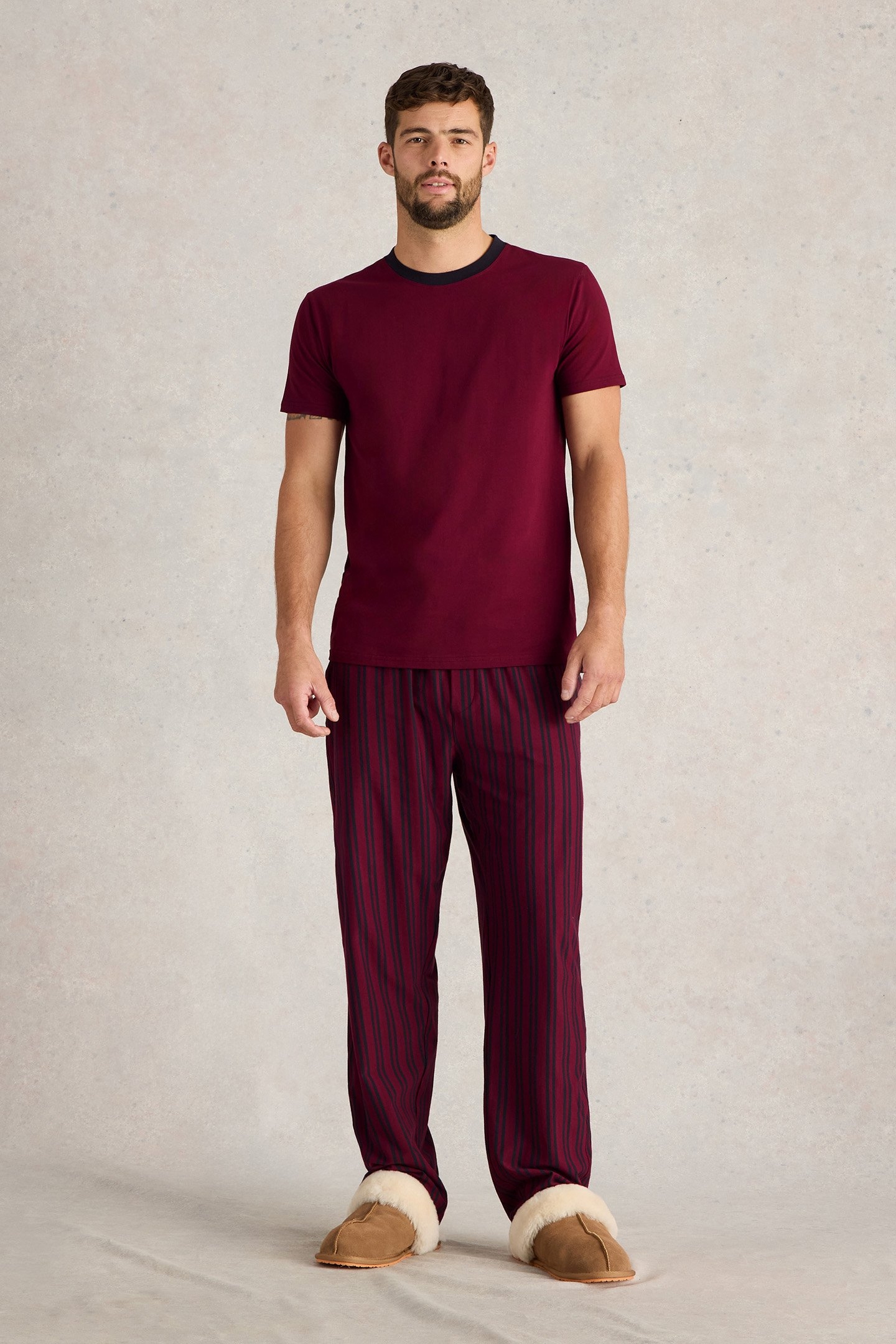 EVERSHOT PJ SET PLUM MULTI 4