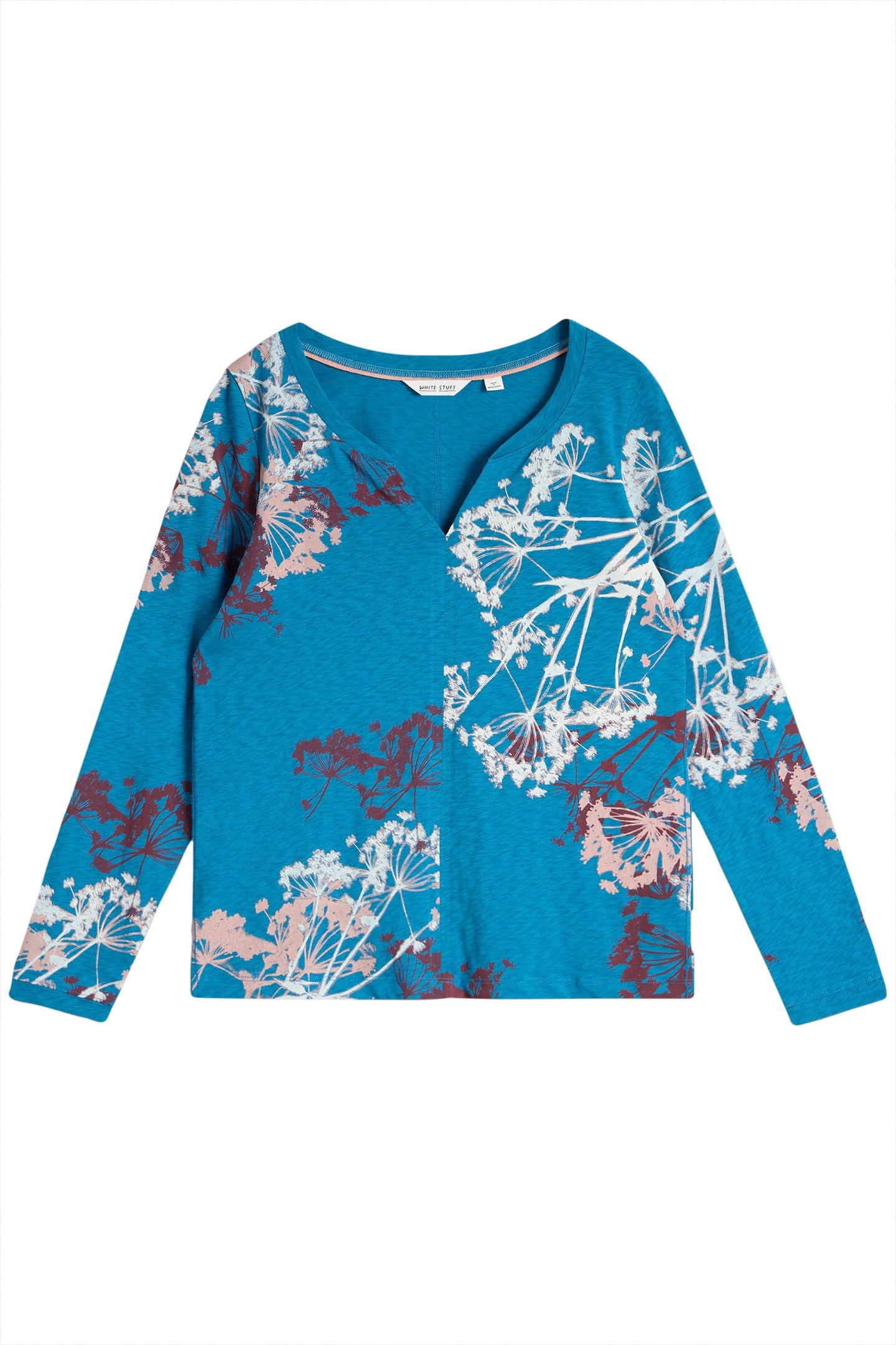 NELLY LS TEE BLUE MULTI 3