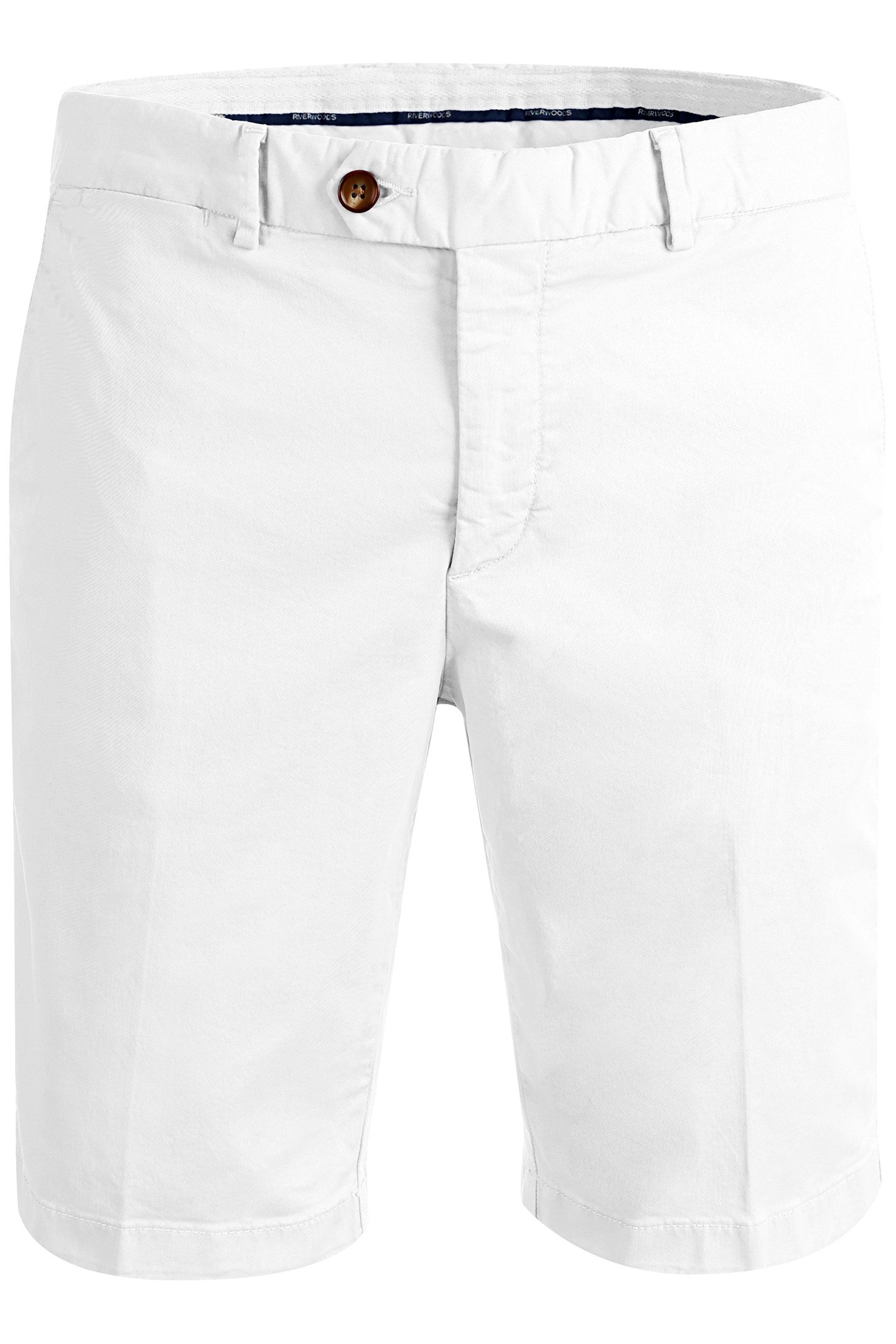 TIGHT FIT CHINO SHORTS WHITE 4