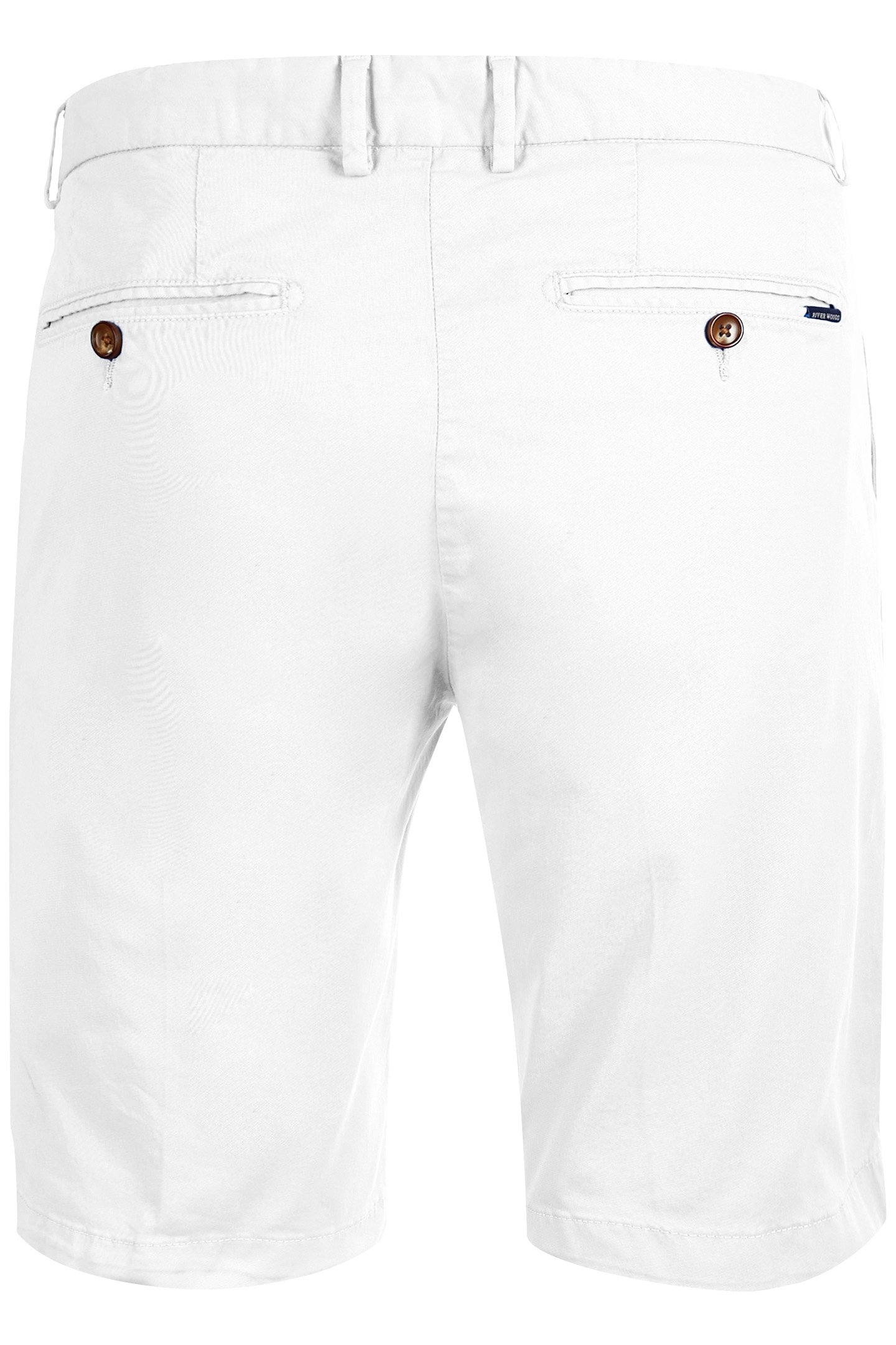 TIGHT FIT CHINO SHORTS WHITE 5