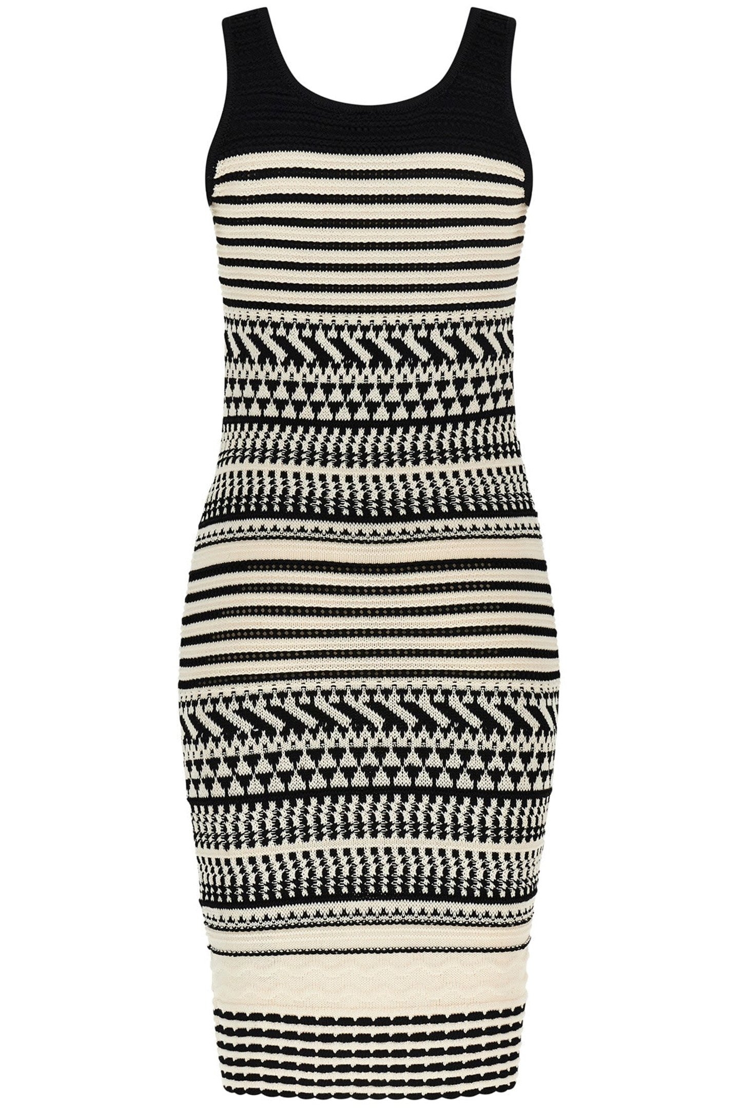 ARIANNA 2 PCS STITCH EGGSHELL AND BLACK 7