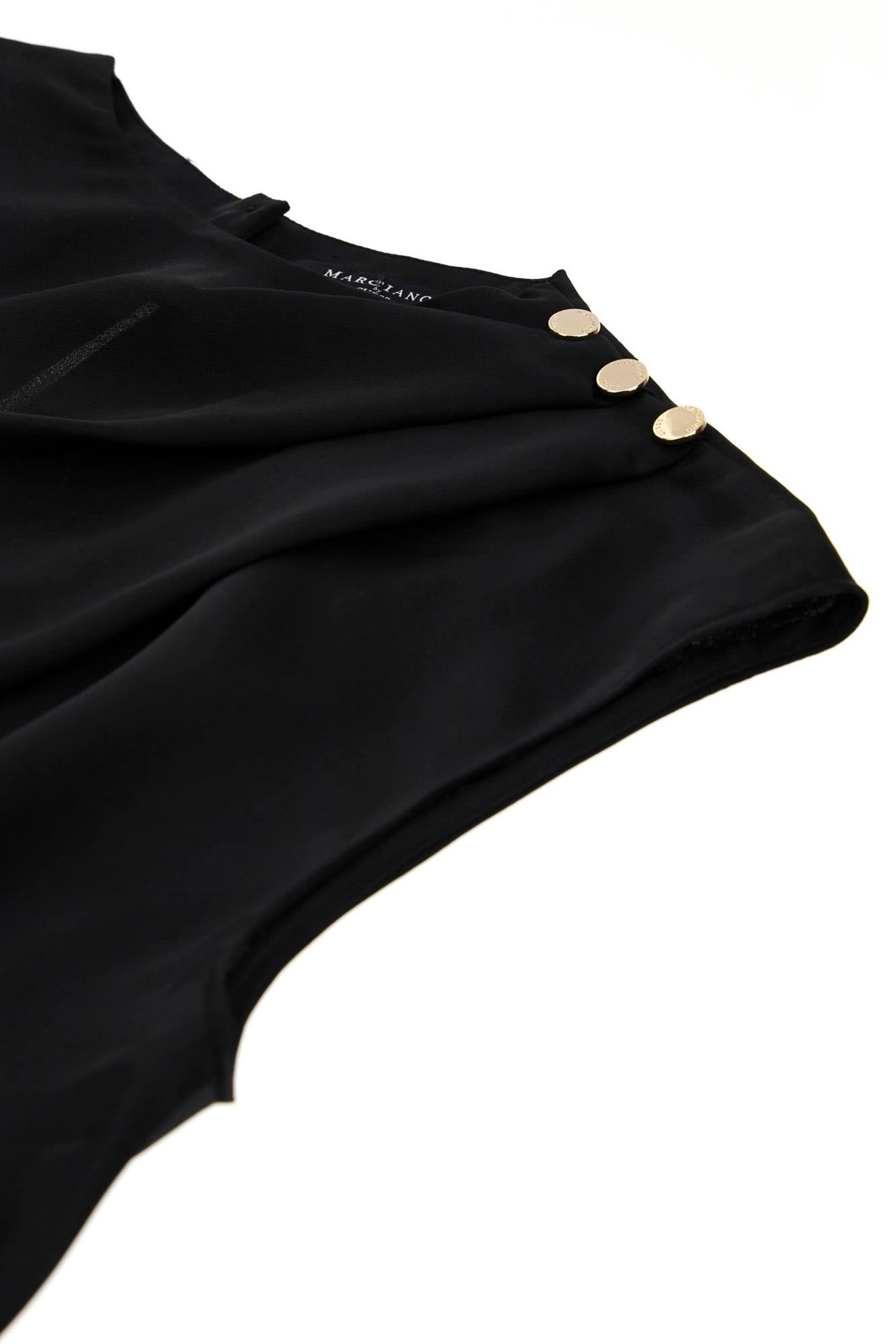 JOSETTE SS BLOUSE JET BLACK A996 7