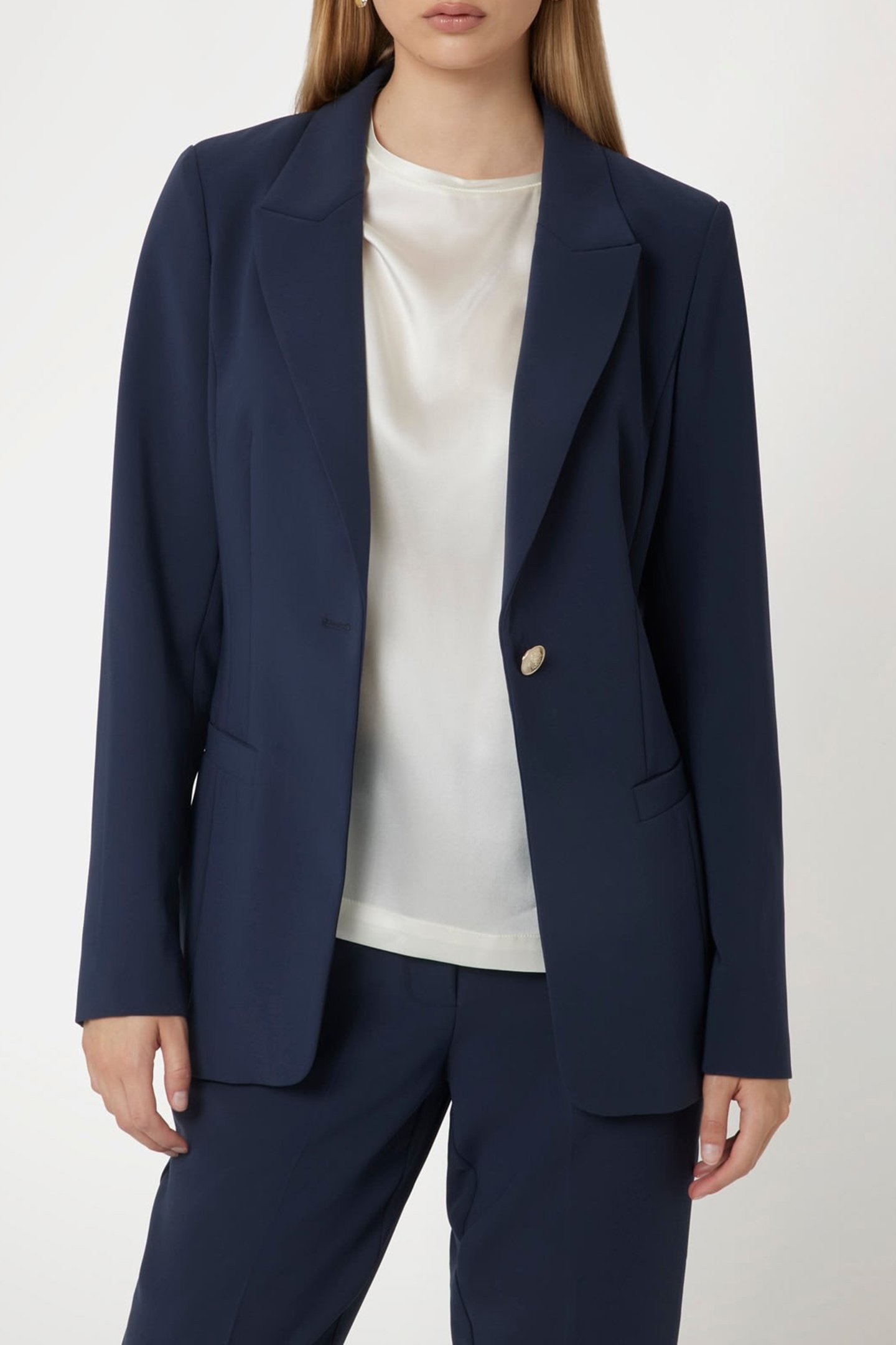 LEILA BLAZER BLUE IMPACT 1