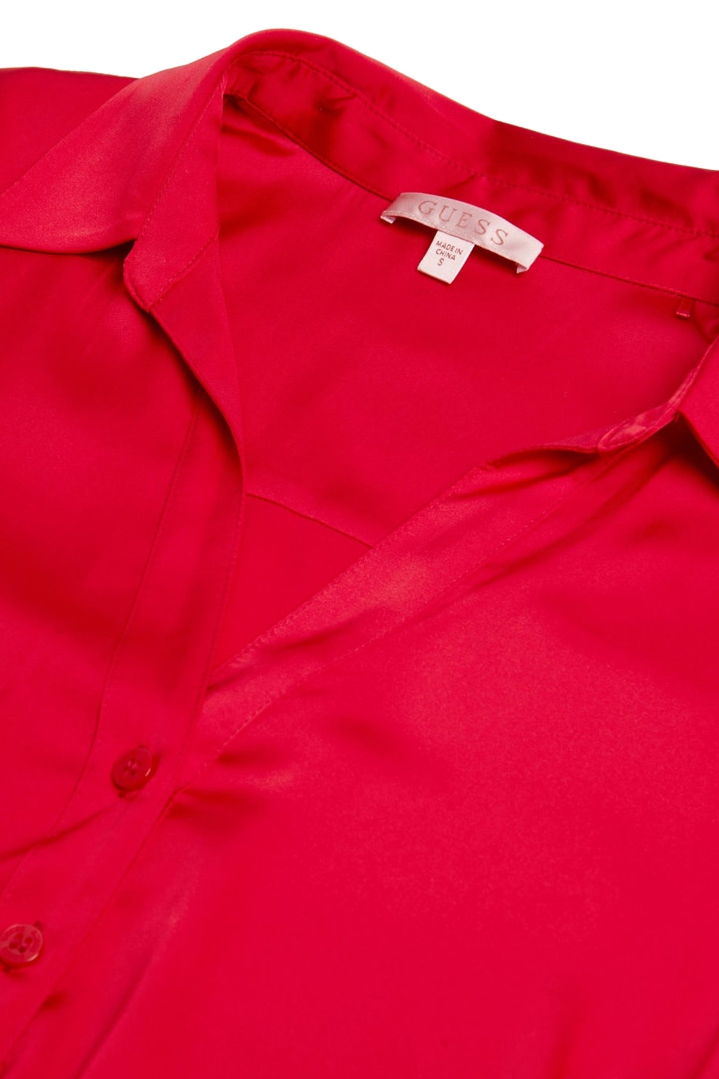 ES LS ALYA DRESS BONFIRE RED 7