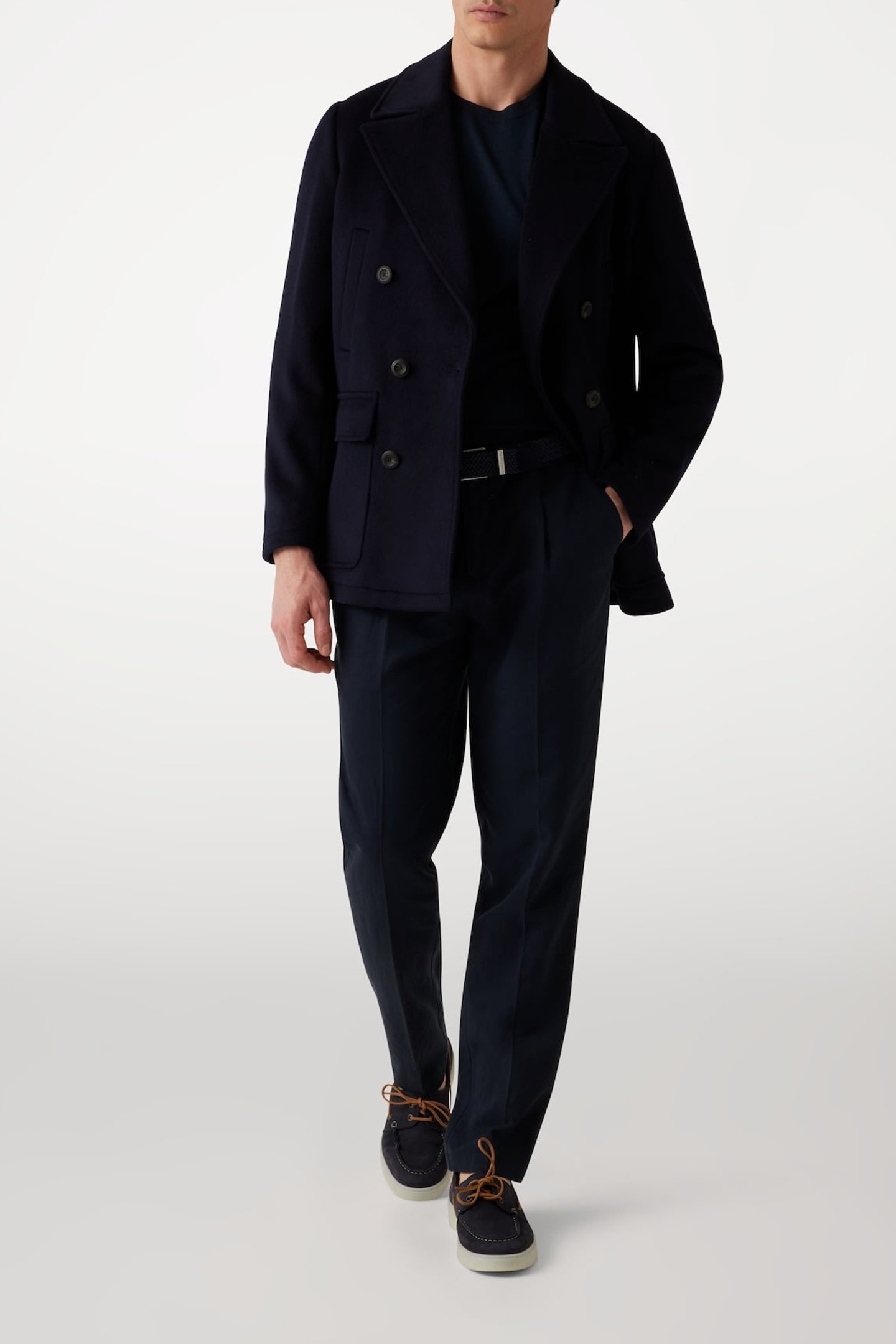PEACOAT NAVY SEA 3