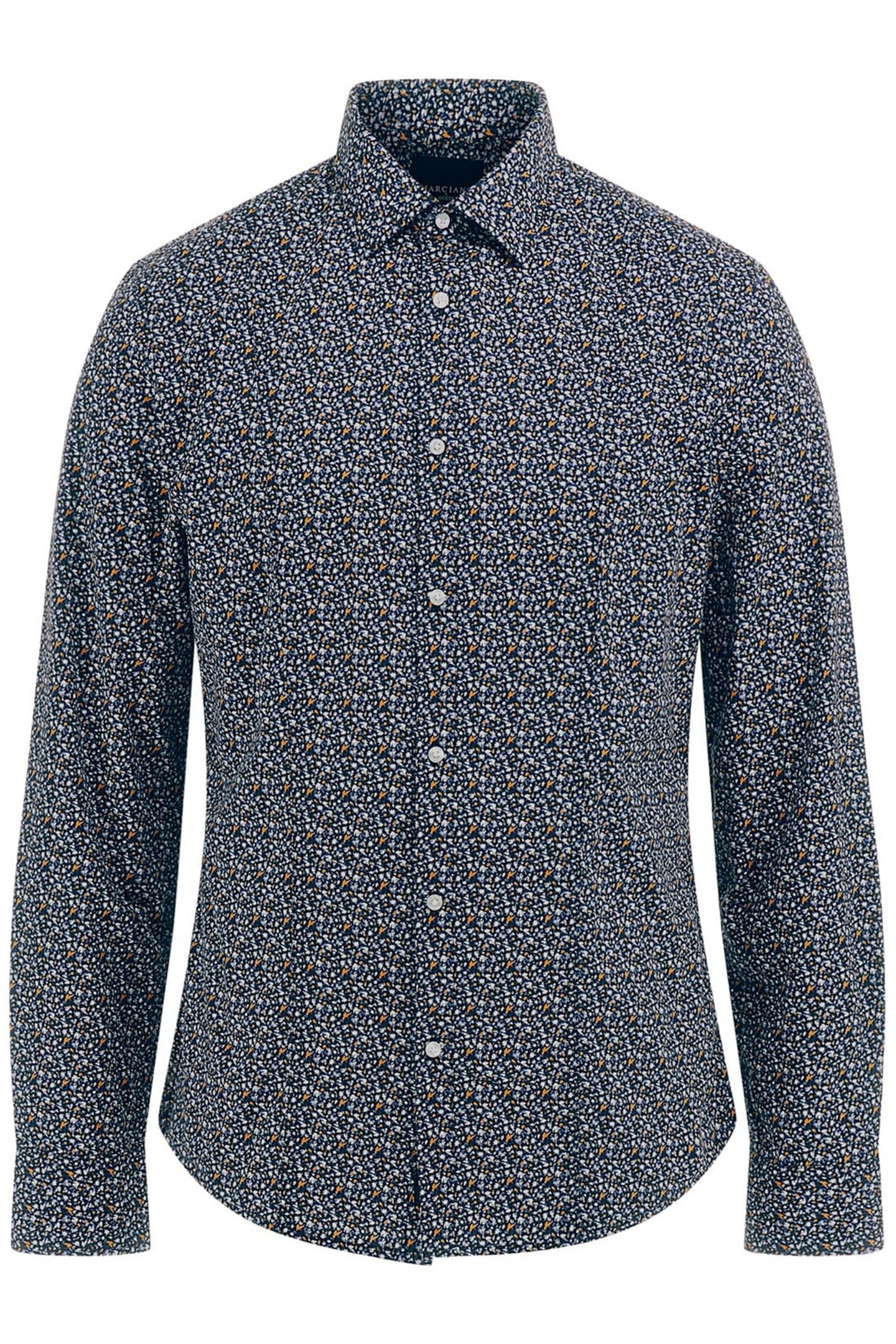 LS ITALIAN COLLA ROU BLUE MIXED FLOWERS 4