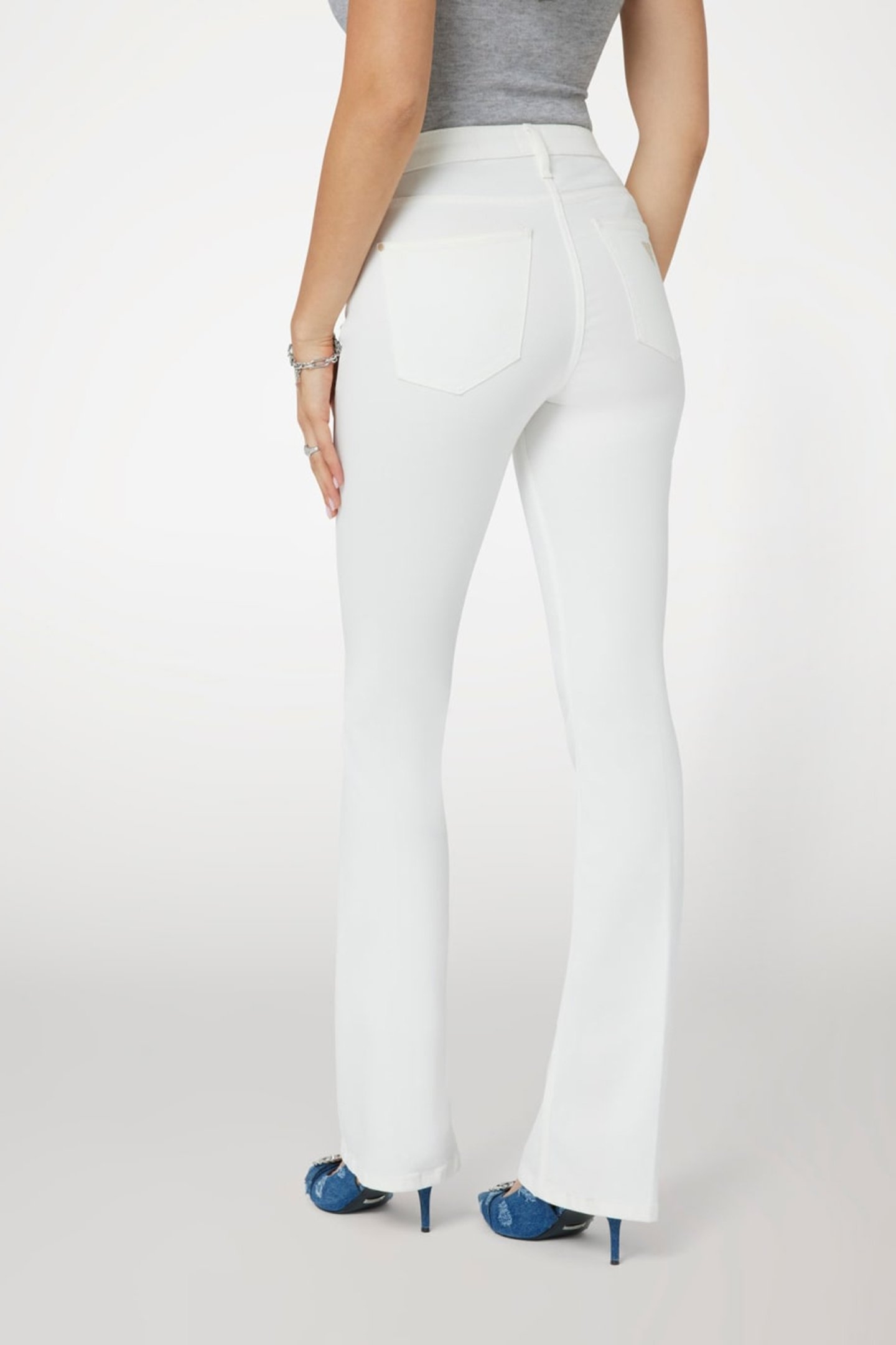 SEXY FLARE CREAM WHITE 2