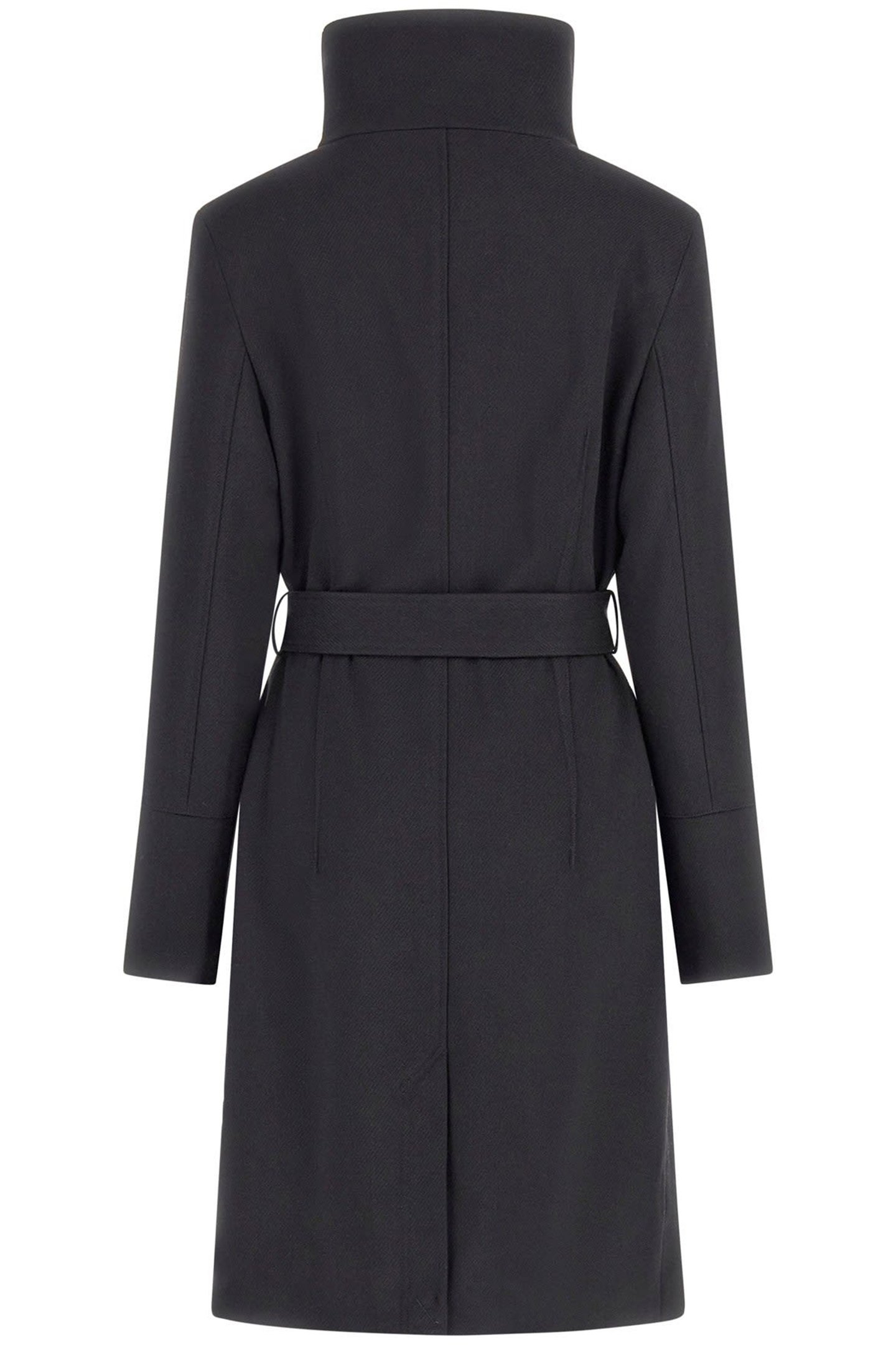 SONIA COAT JET BLACK A996 2