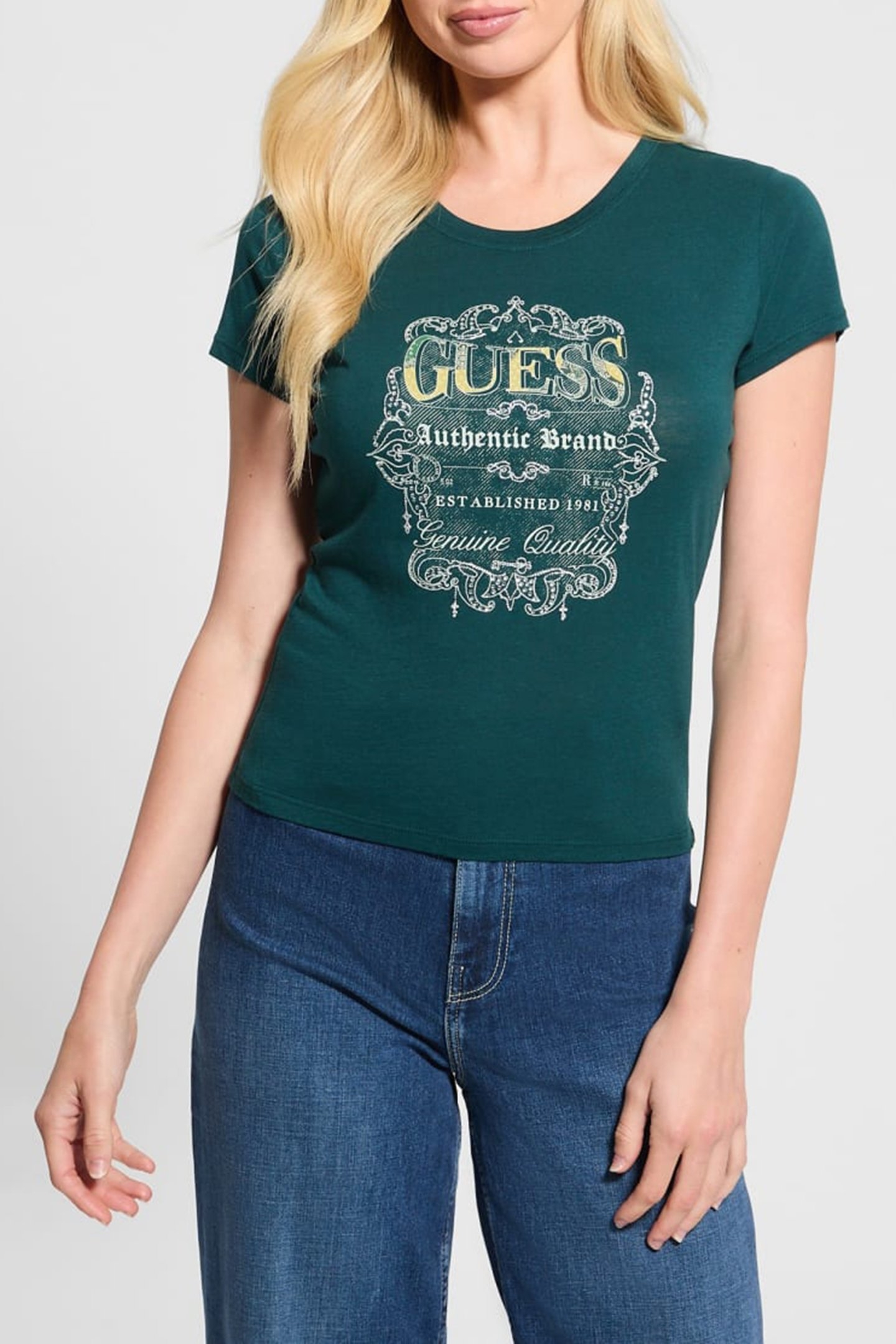 SS GENUINE GUESS R5 DARK JADE 1