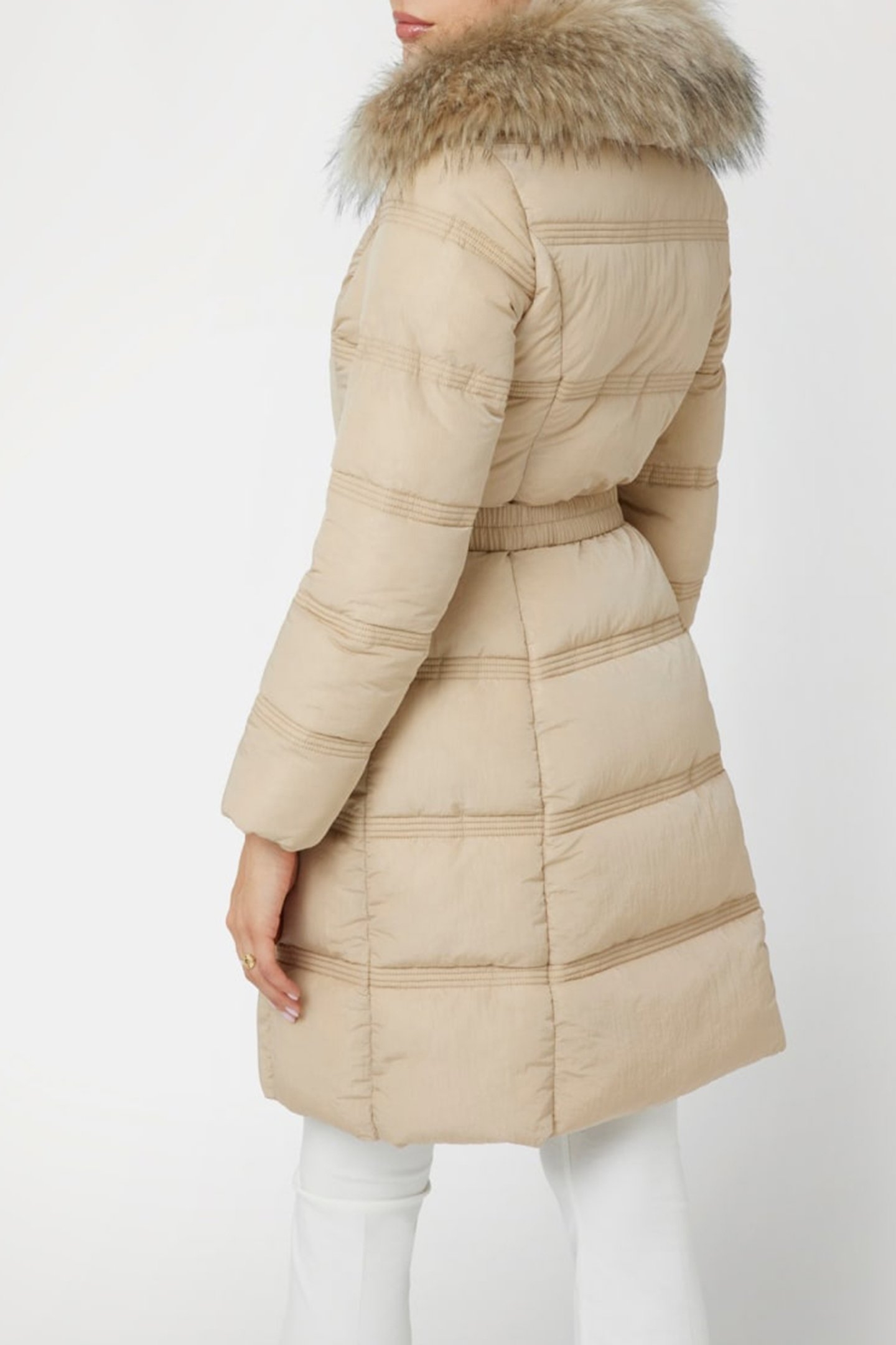 NEW MARISOL LONG BEL FOAMY TAUPE MULTI 2