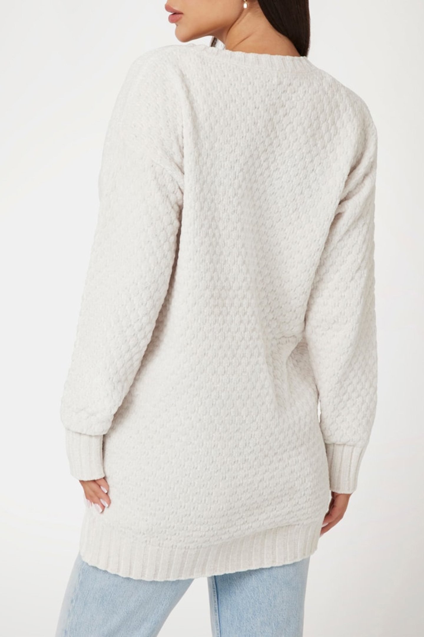 TALIA LS VN MAXI PUL MUTED STONE 2