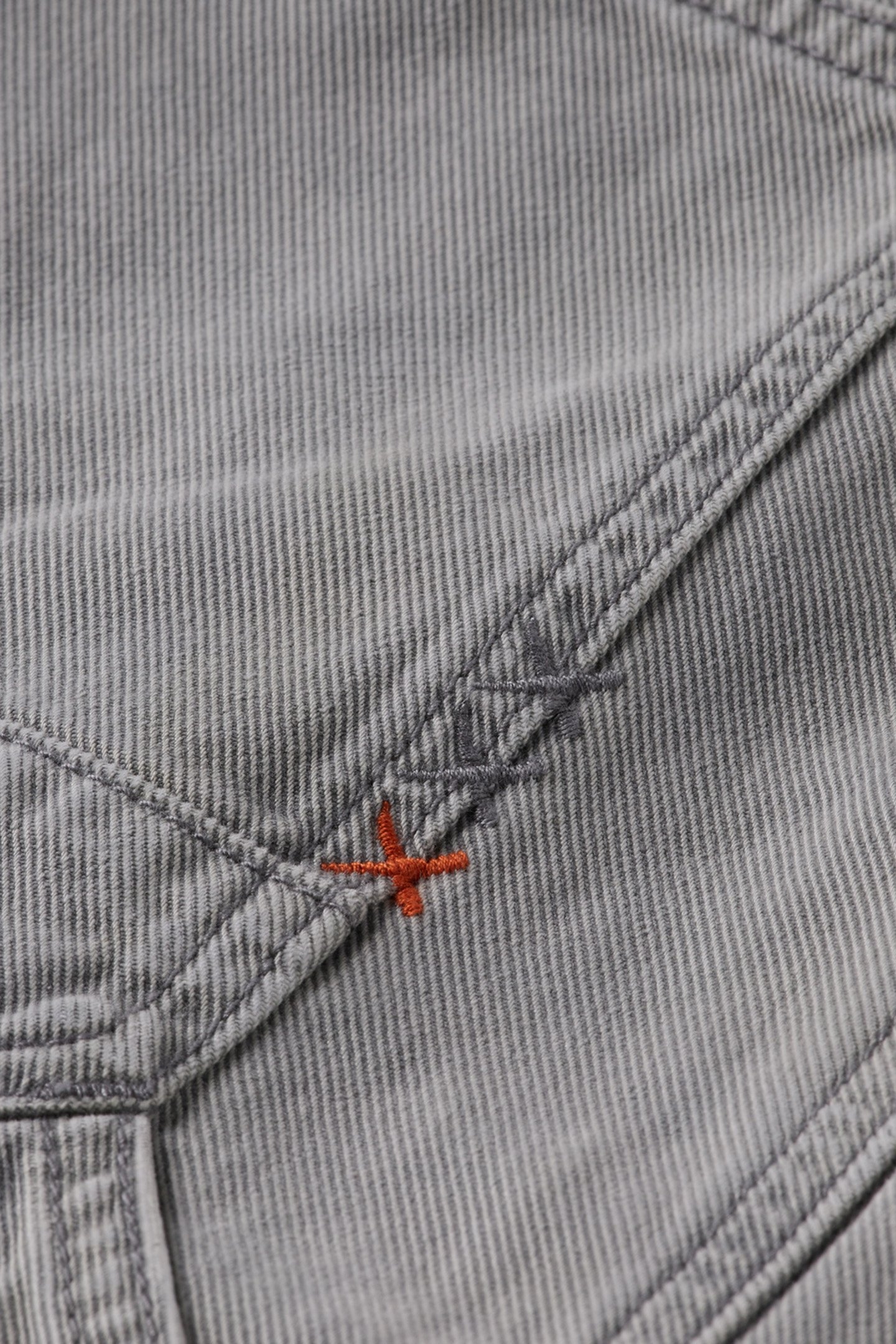 VERVE - ACID WASHED COTTON-BLEND WORKER PANT ASPHALT 8