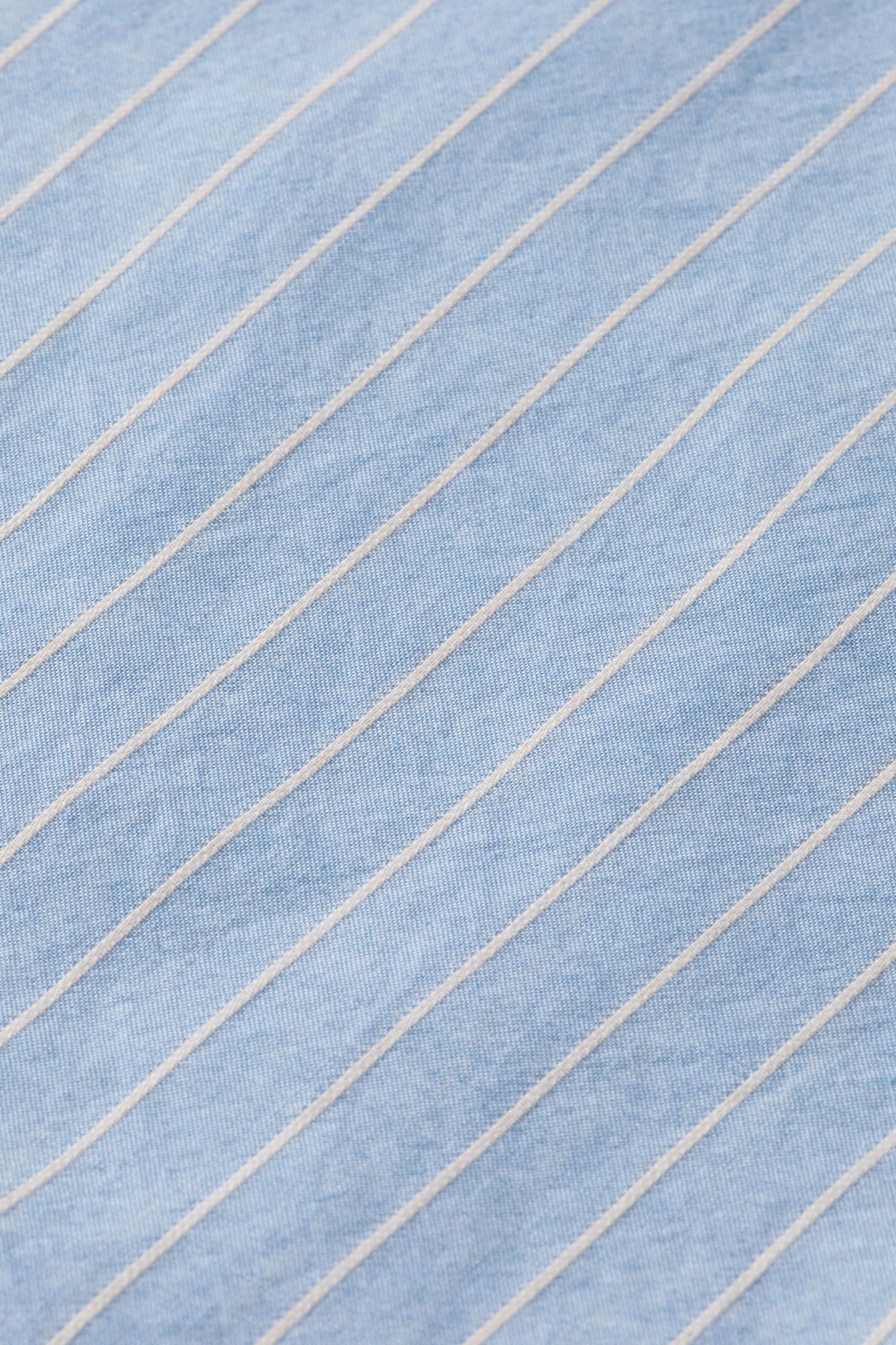 YARN DYE DOBBY STRIPE SHIRT BLUE STRIPE 4