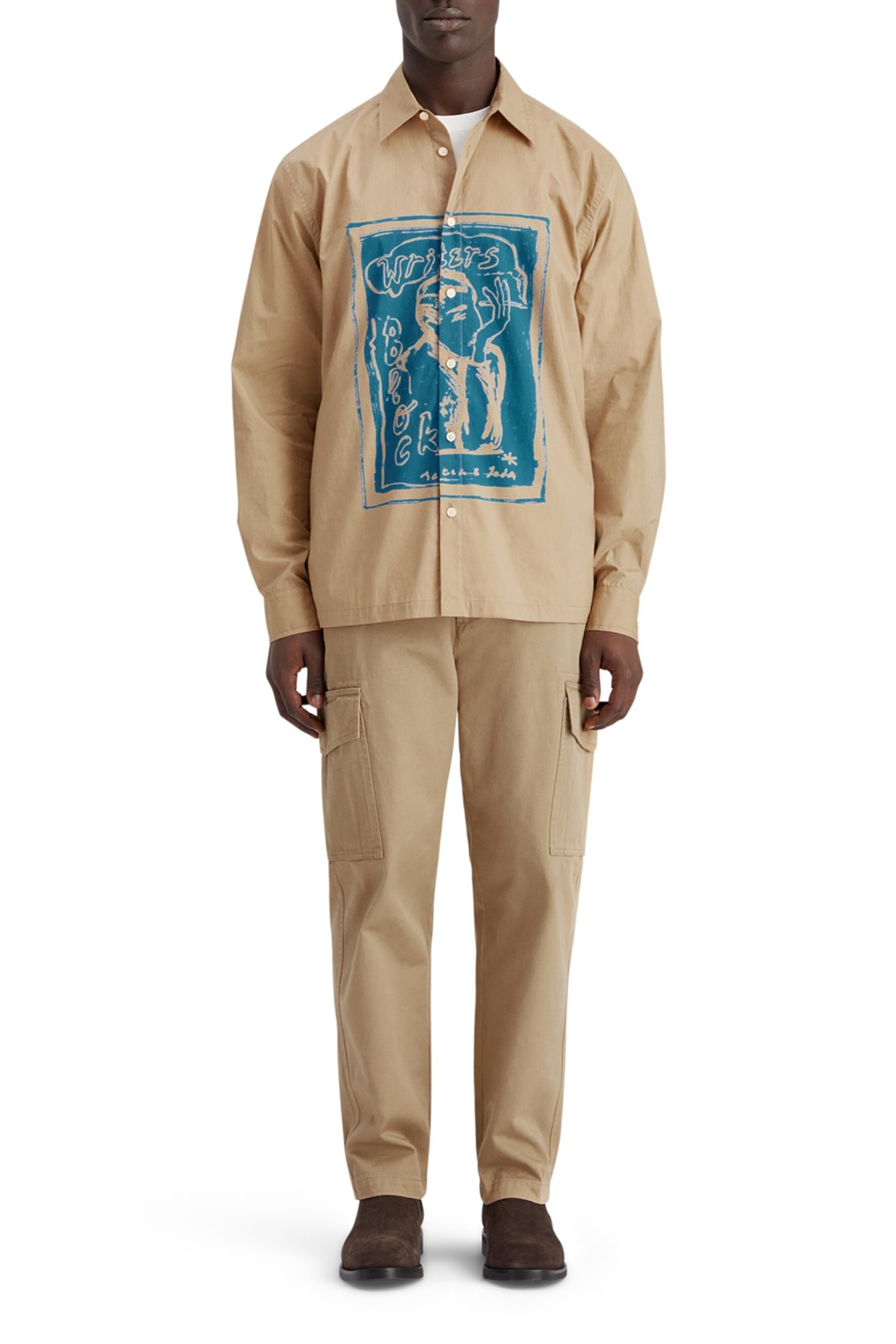 GRAPHIC SHIRT DESERT SAND 2