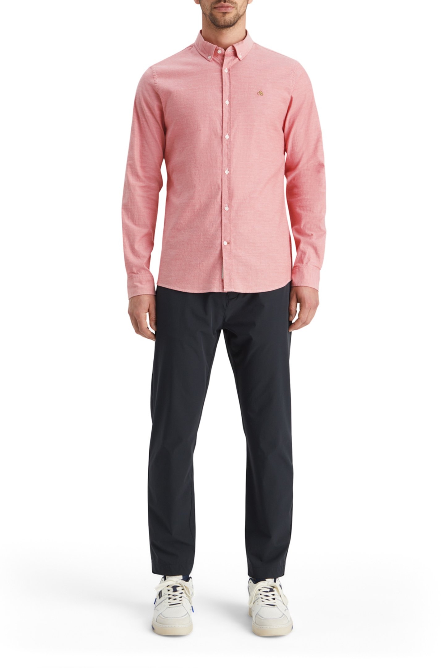SEASONAL ESSENTIALS OXFORD SHIRT NEGRONI 3