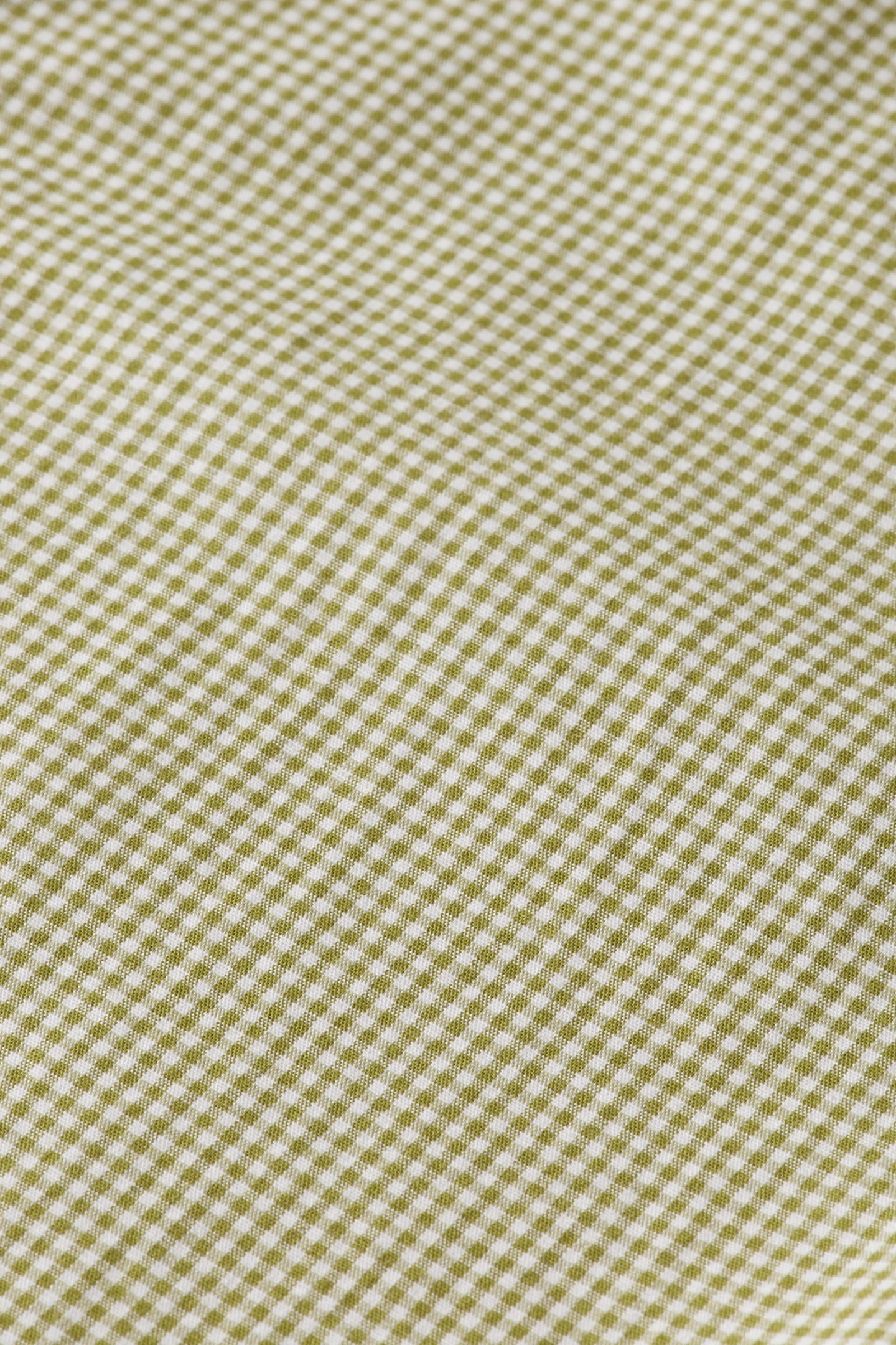 SEASONAL ESSENTIALS POPLIN CHECKED SHIRT GREEN CHECK 8