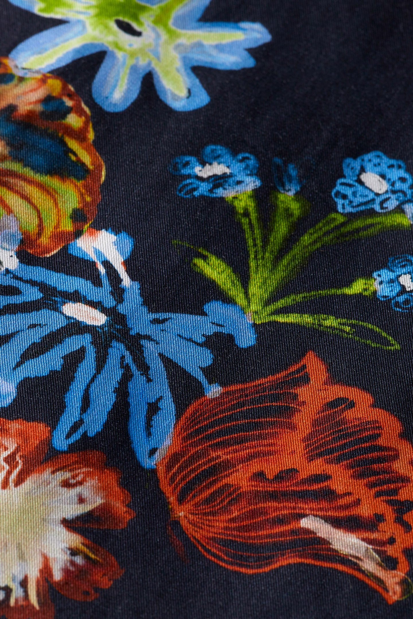 PRINTED SHIRT NIGHT FLOWER AOP 3