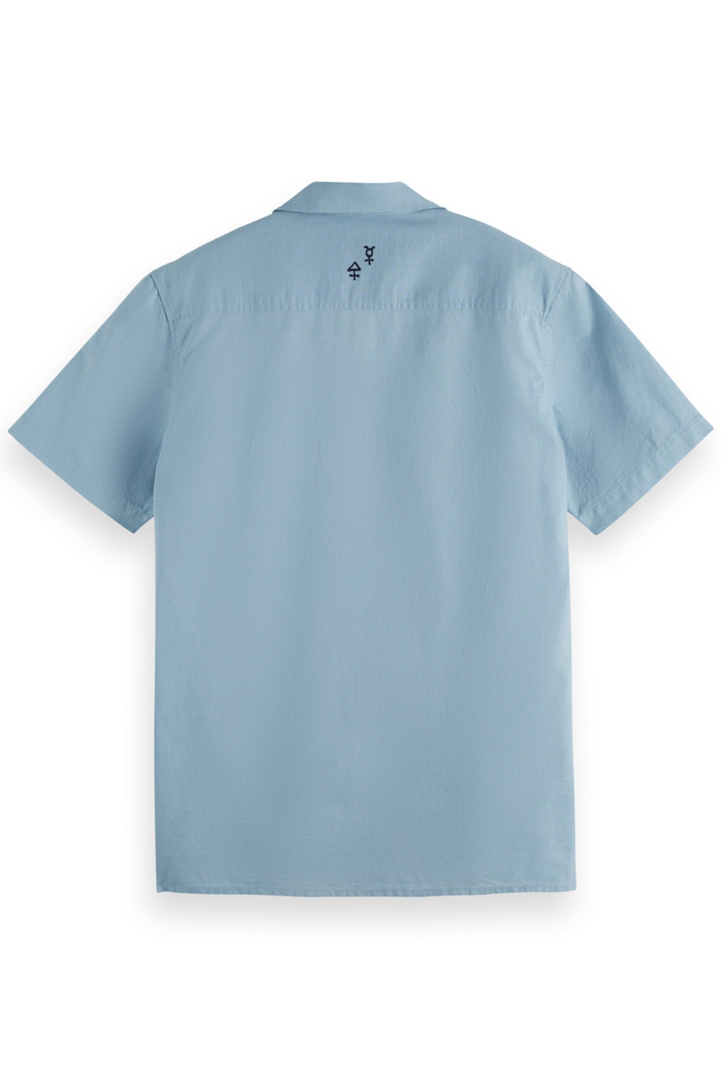RELAXED FIT GRAPHIC SHIRT BAY BLUE 2