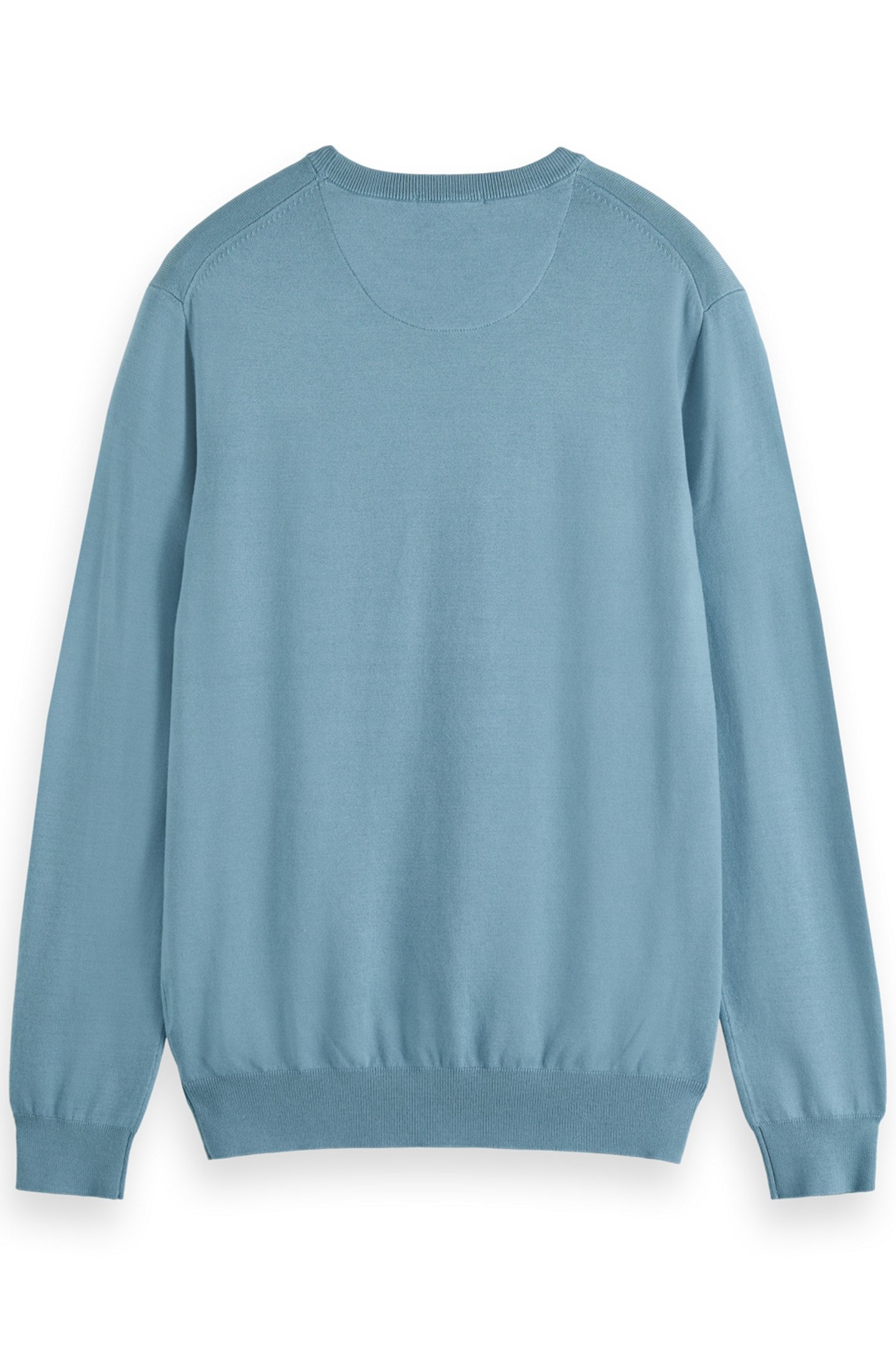ESSENTIAL PULLOVER CREWNECK BAY BLUE 2
