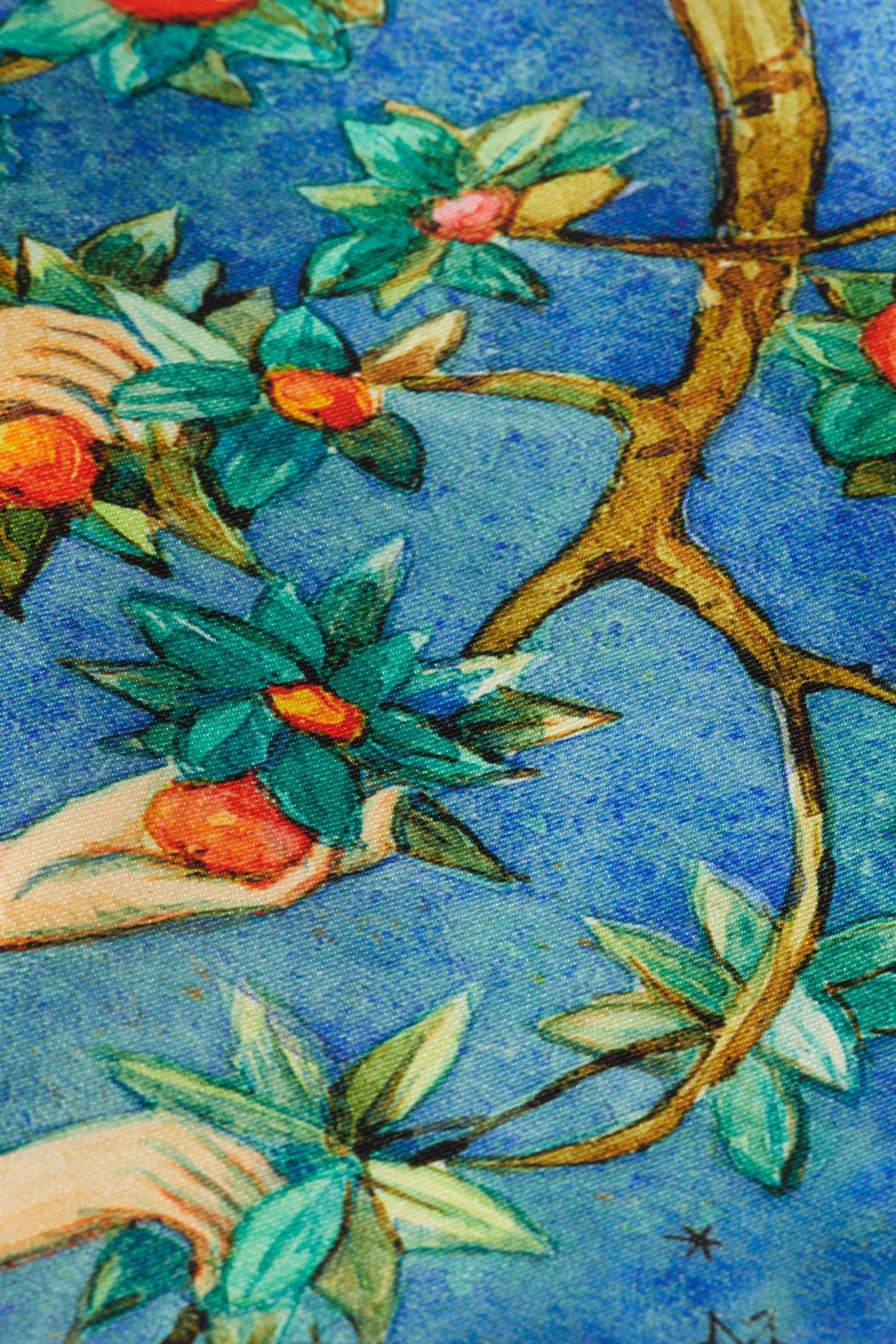 SS SHIRT EMBASSY PRINT EMBASSY TREE AOP 8