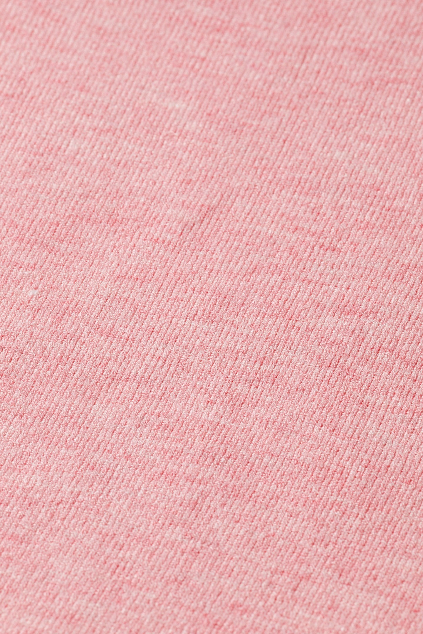 COMPACT KNITTED RELAXED PULLOVER CLAY PINK MELANGE 8