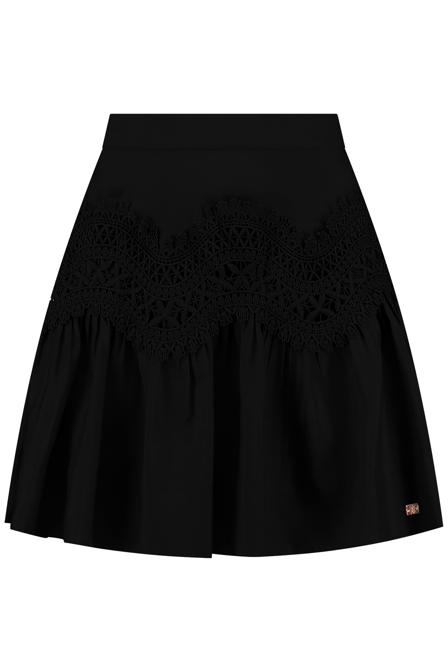 DAYTONA SKIRT BLACK 2