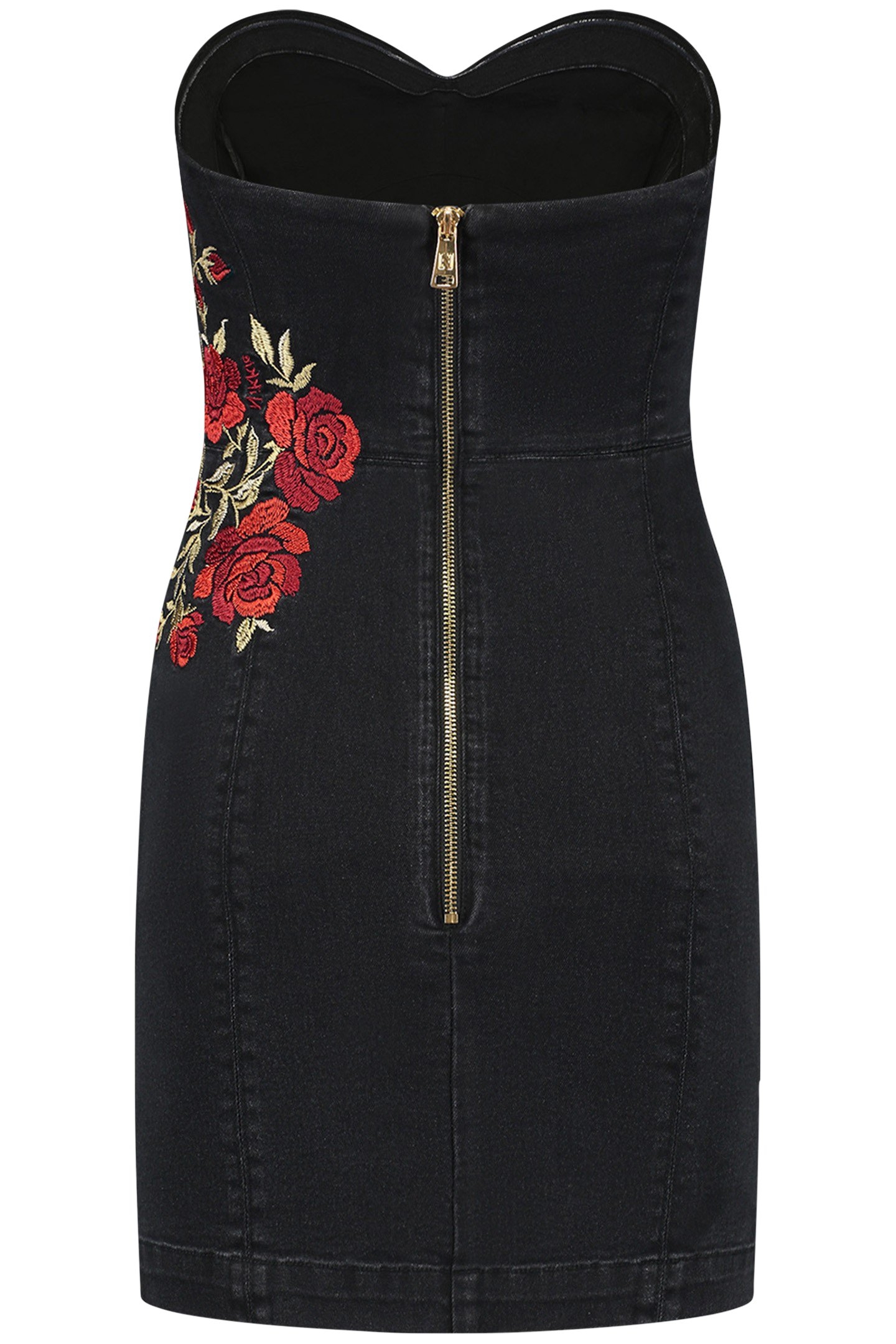 DAHLIA DRESS BLACK 3