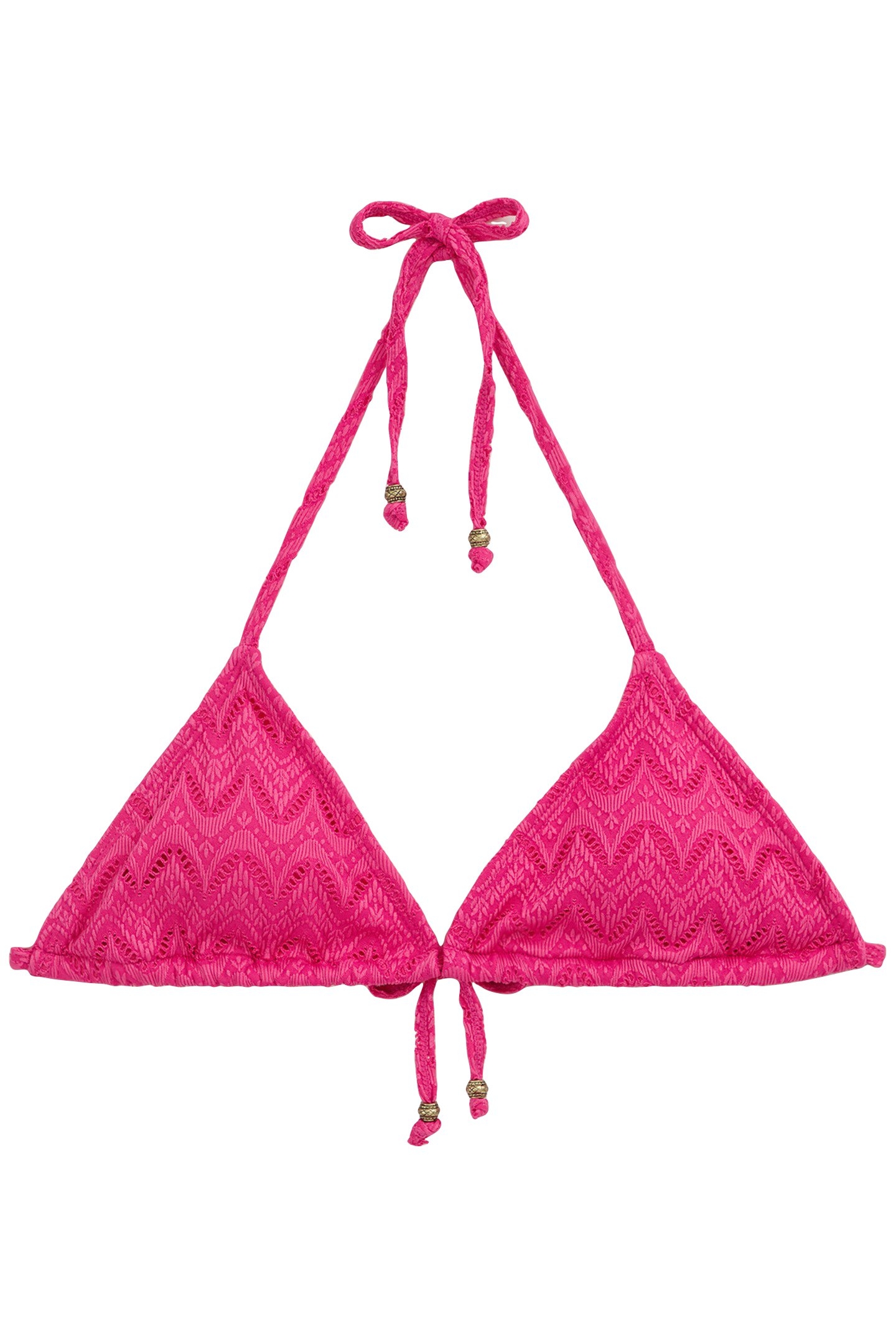 BIKINI TOP BRIGHT PINK 4