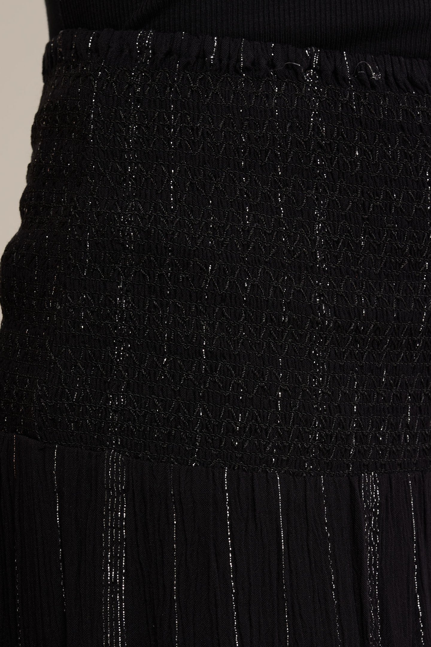 SKIRT MEDIUM LENGTH BLACK 5