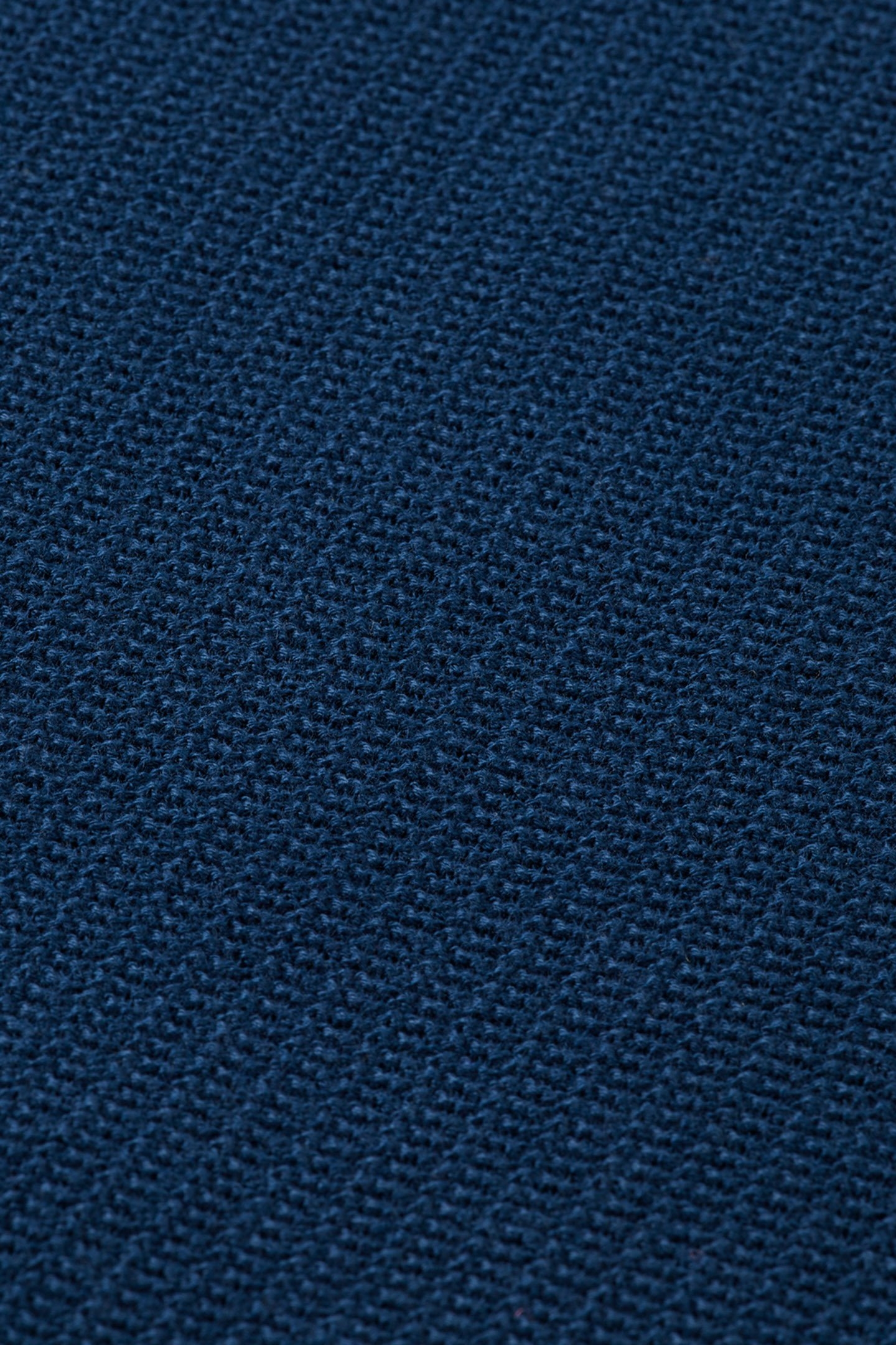 STRUCTURED KNITTED POLO HERITAGE BLUE 8