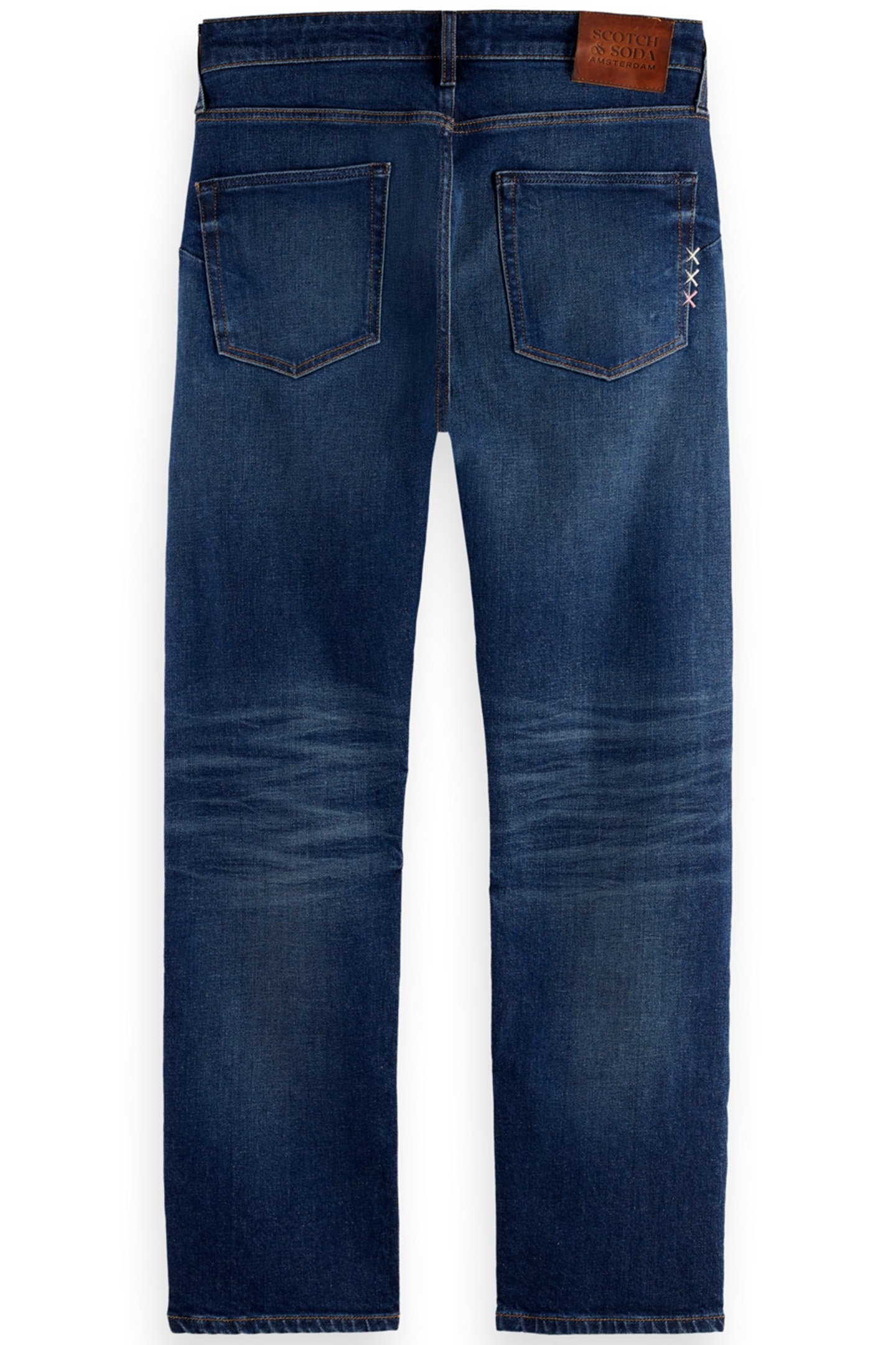 THE ZEE STRAIGHT FIT JEANS - LUX BLUE 4