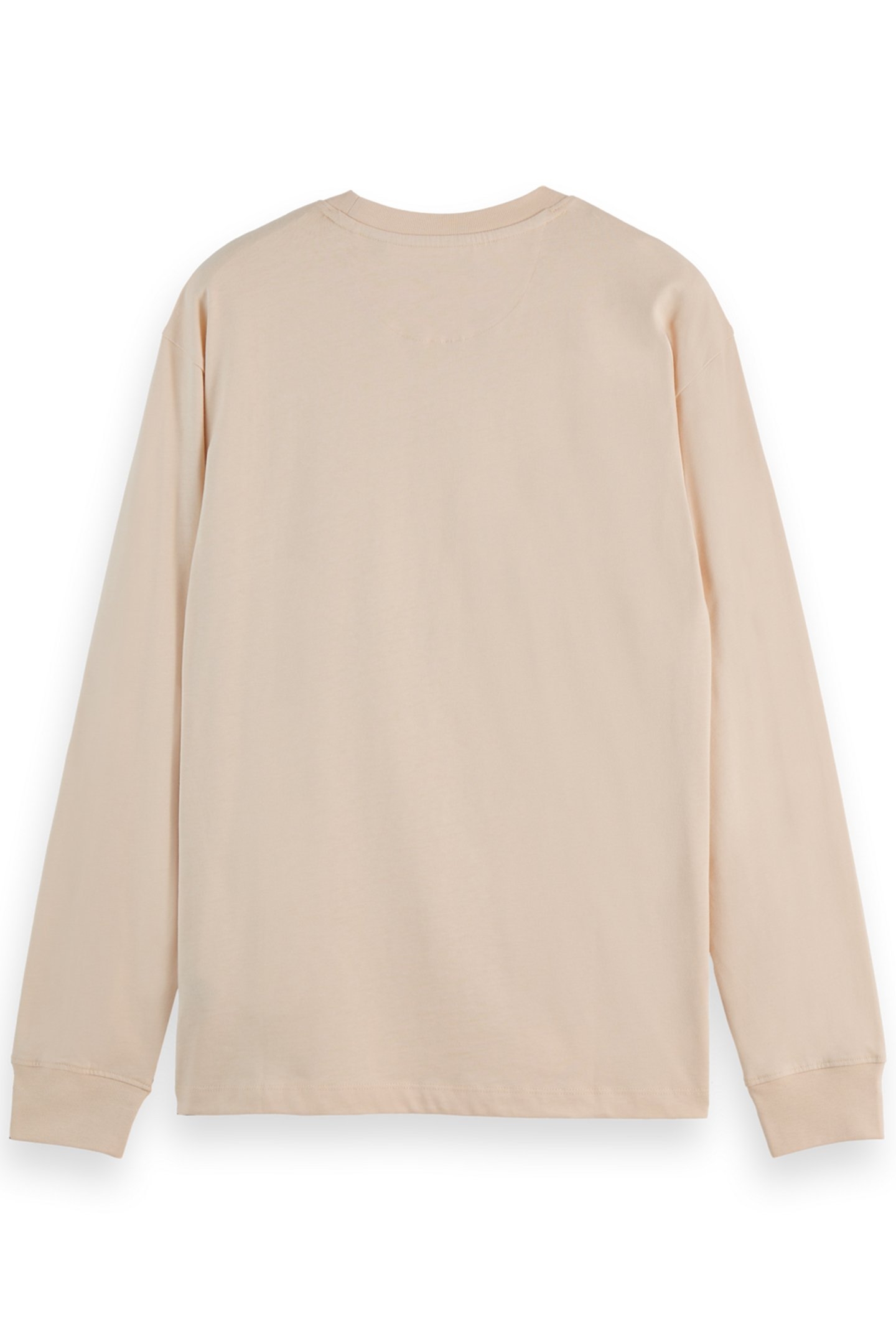 RELAXED FIT ESSENTIAL LOGO T-SHIRT LS PARCHMENT 2