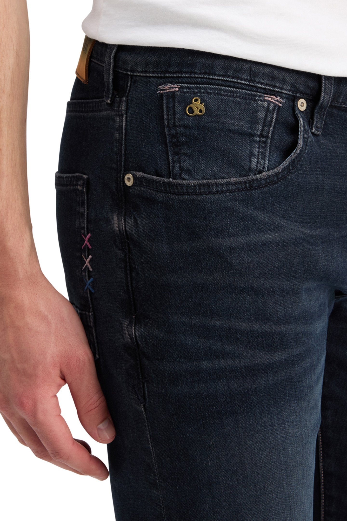 RALSTON REGULAR SLIM JEANS - KEEP MOVING 8