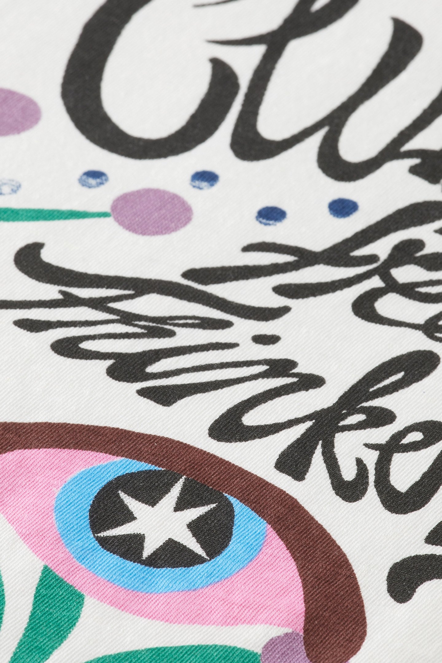 RELAXED FIT FRONT BACK ARTWORK T-SHIRT WHITE 3