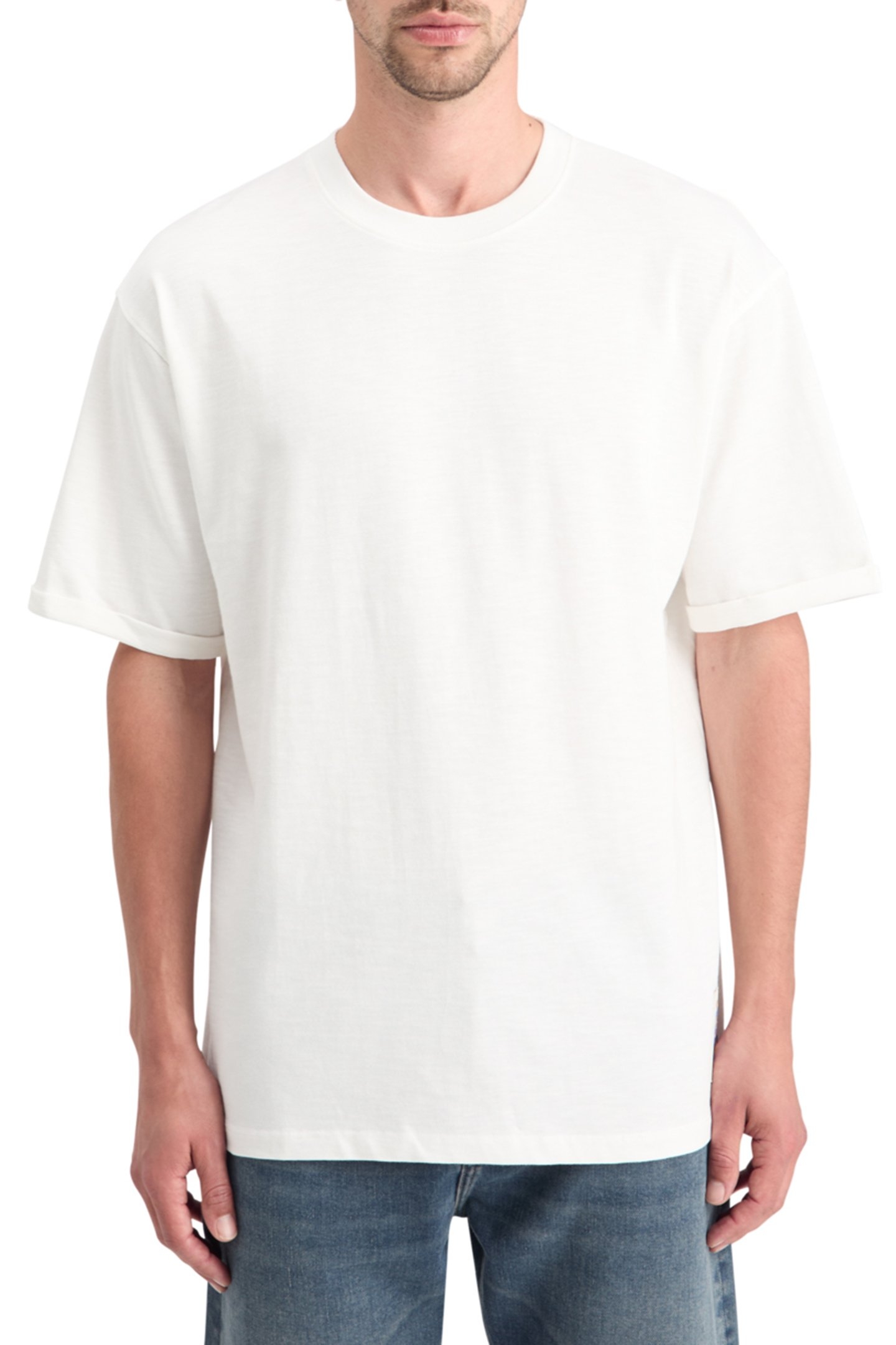 LOOSE FIT BACK ARTWORK T-SHIRT SWAN 1