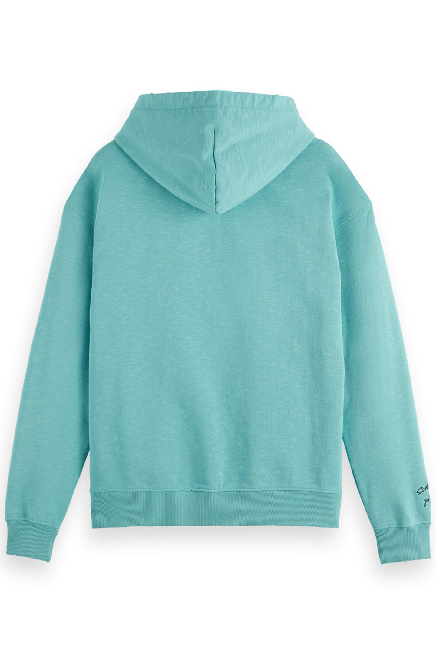 JOE JONAS X SCOTCH SODA WASHED ARTWORK HOODIE ICE BLUE 2