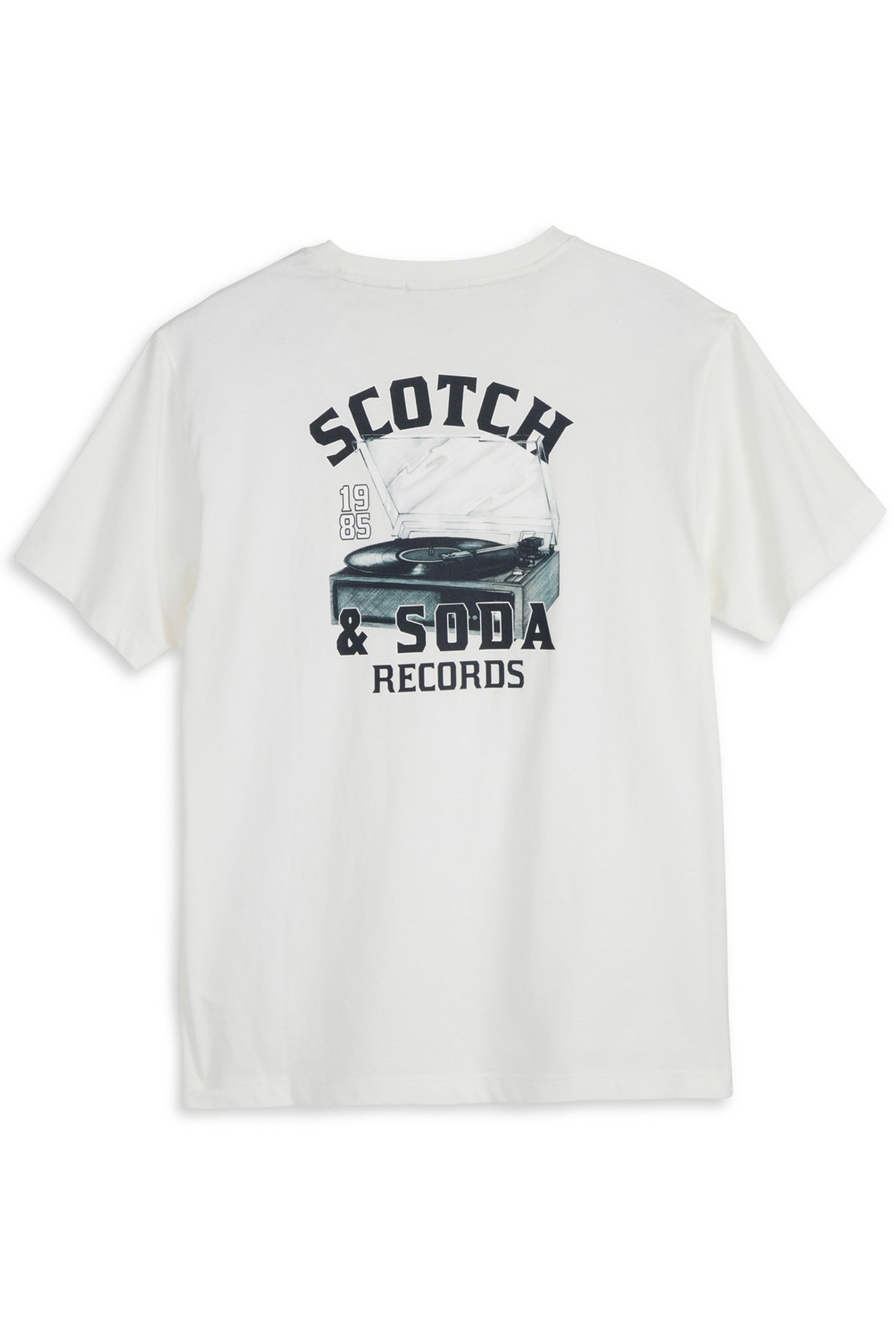 SS GRAPHIC TEE LIGHT BEIGE 2