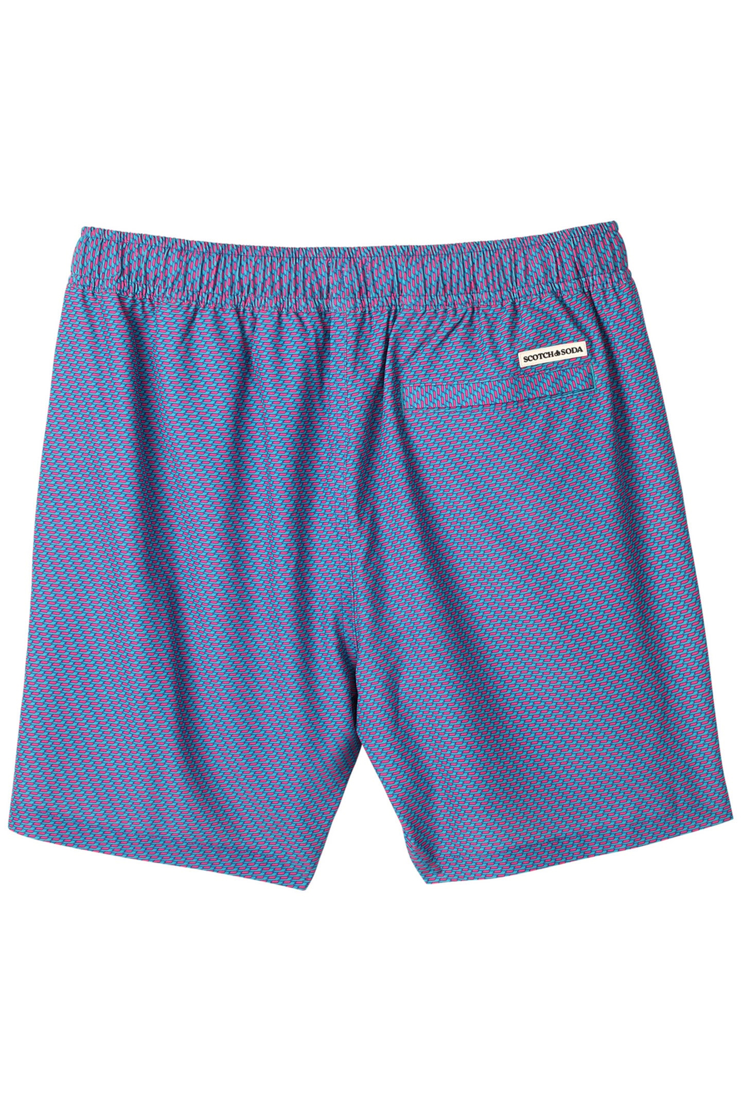 MR.CLEAN SWIM TRUNK PHOTO BLUE 2