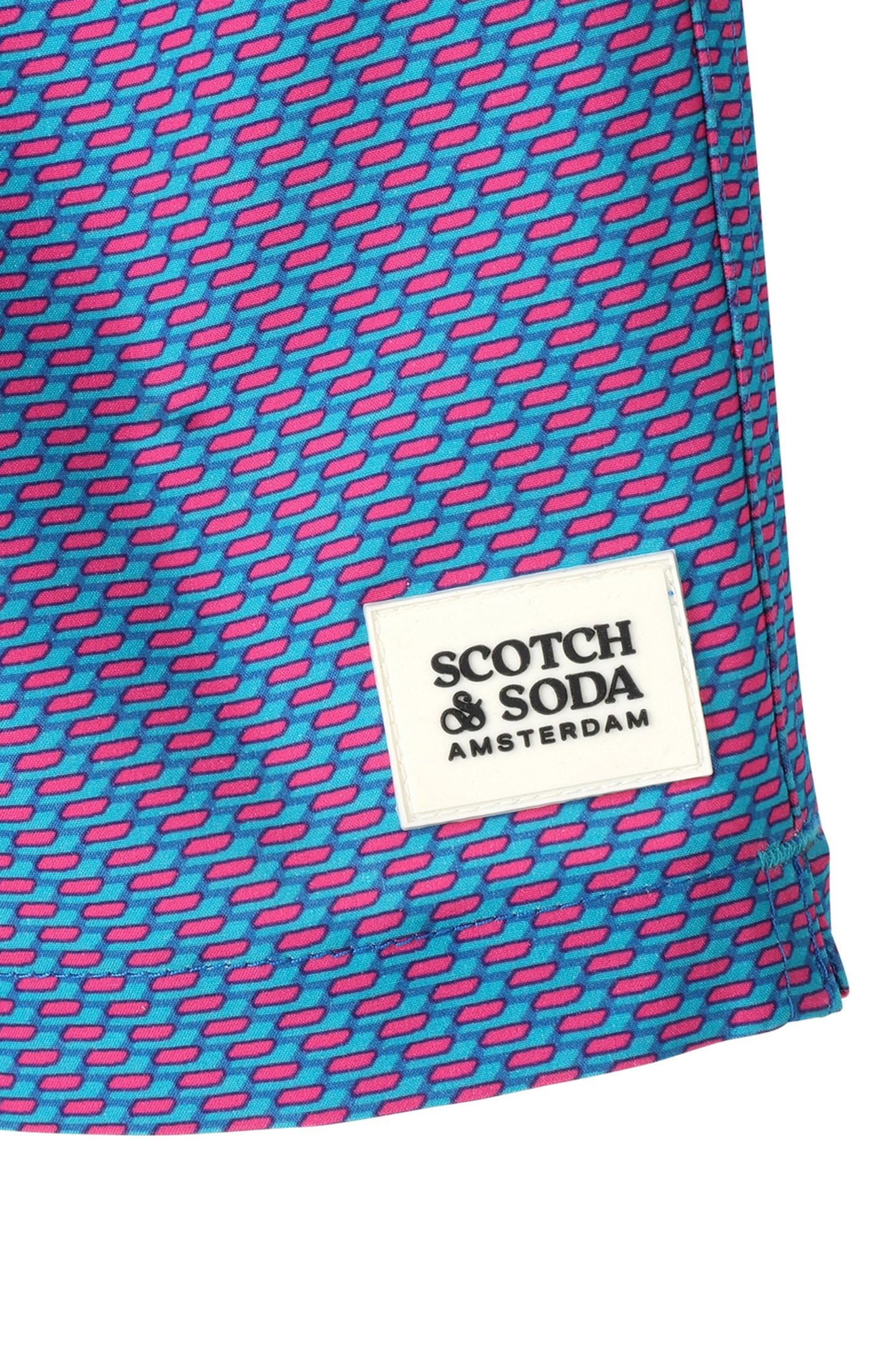 MR.CLEAN SWIM TRUNK PHOTO BLUE 5