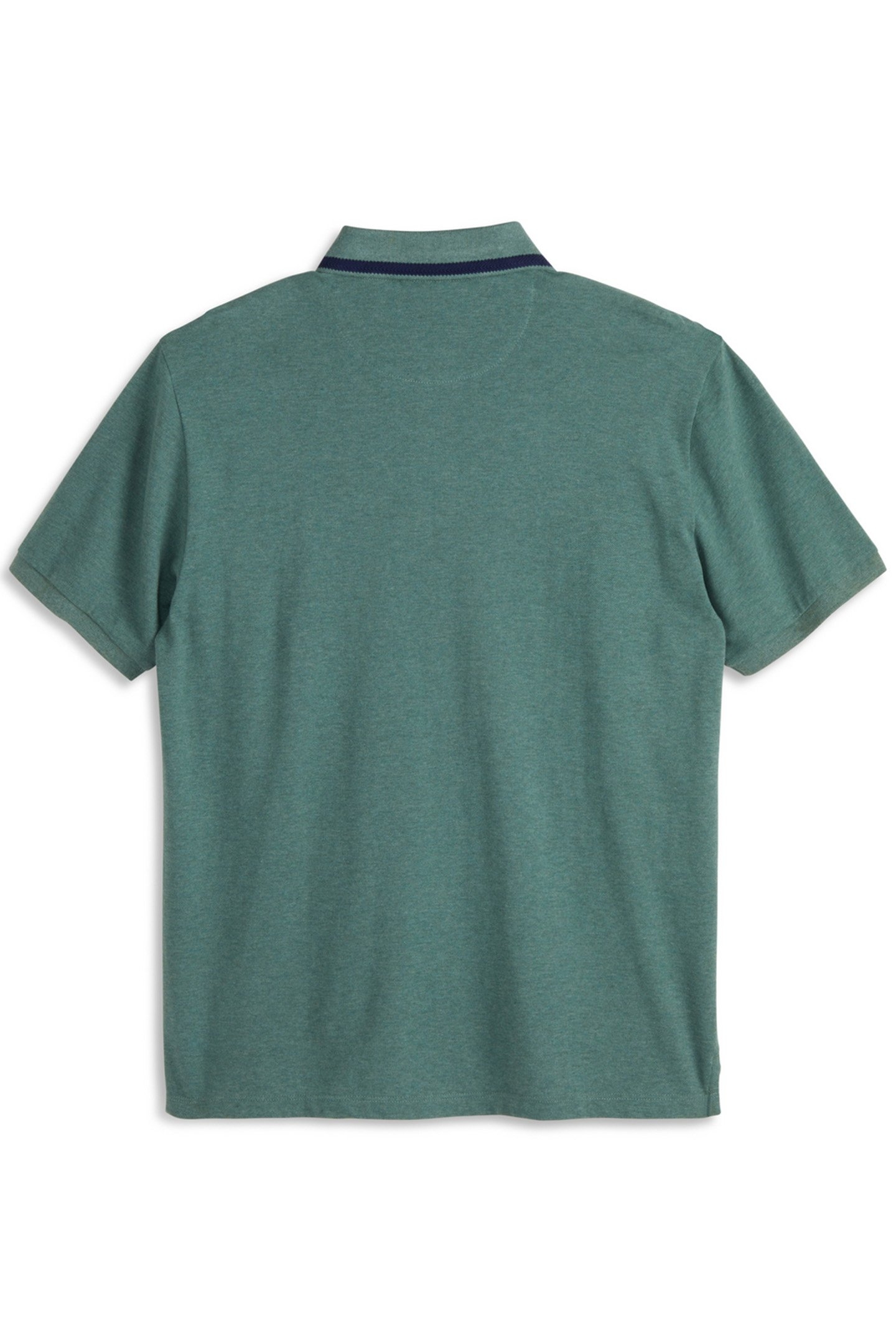 PIQUE SS POLO KHAKI GREEN 2