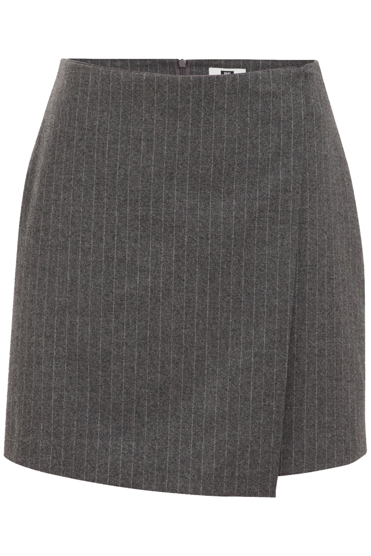 SKIRT MINI LENGTH DARK GREY 4