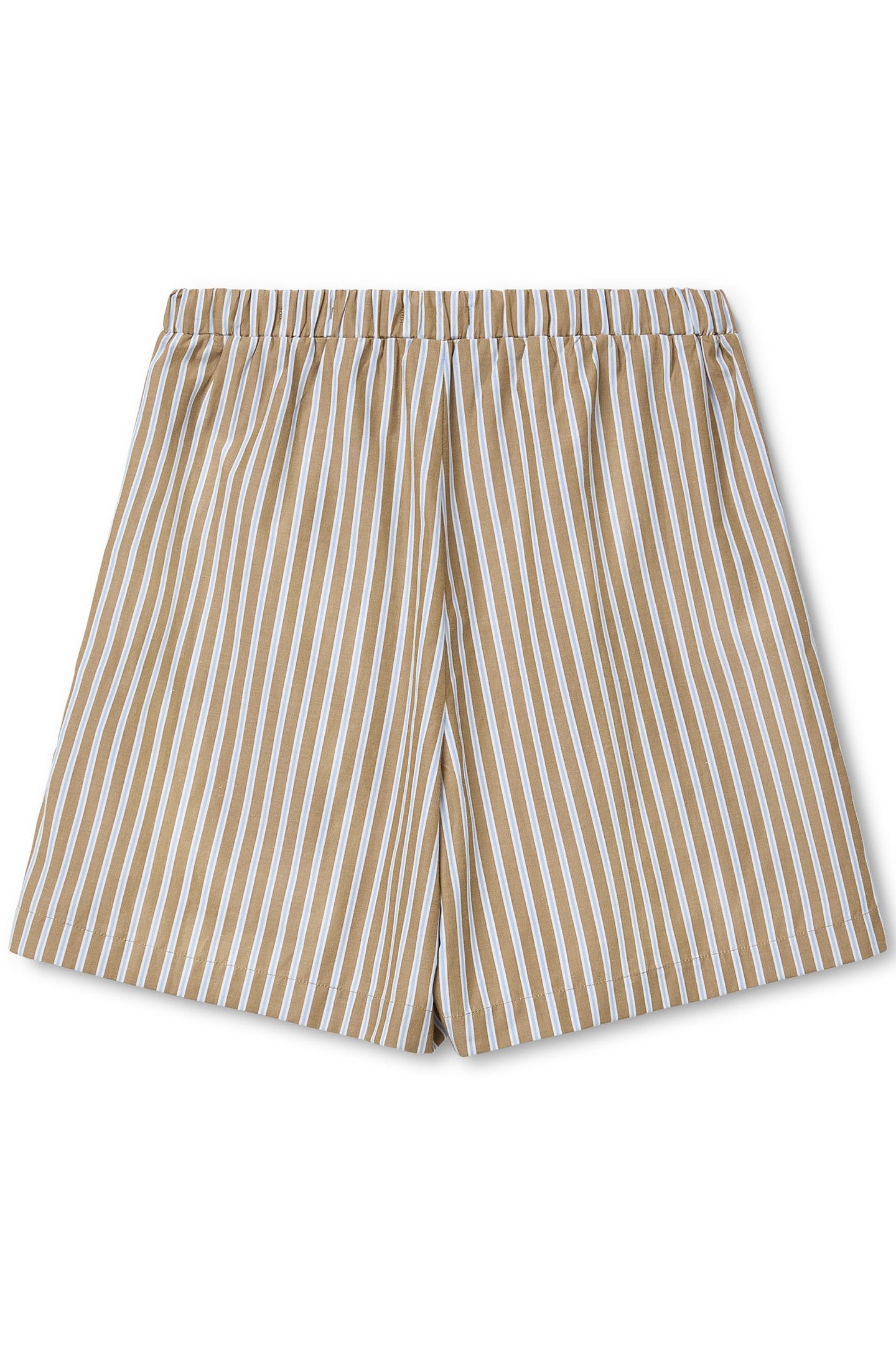 STRIPED EASY DRAWSTRING SHORT MARTINI OLIVE 4