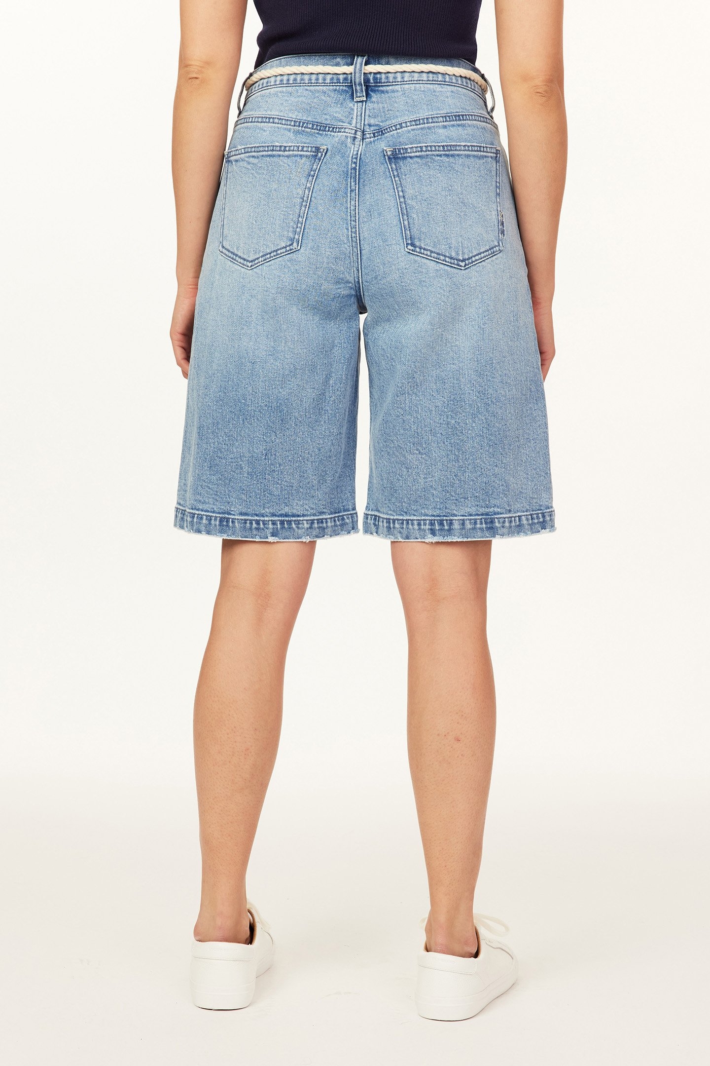 BOYFRIEND BERMUDA 9” SEA SIDE 2