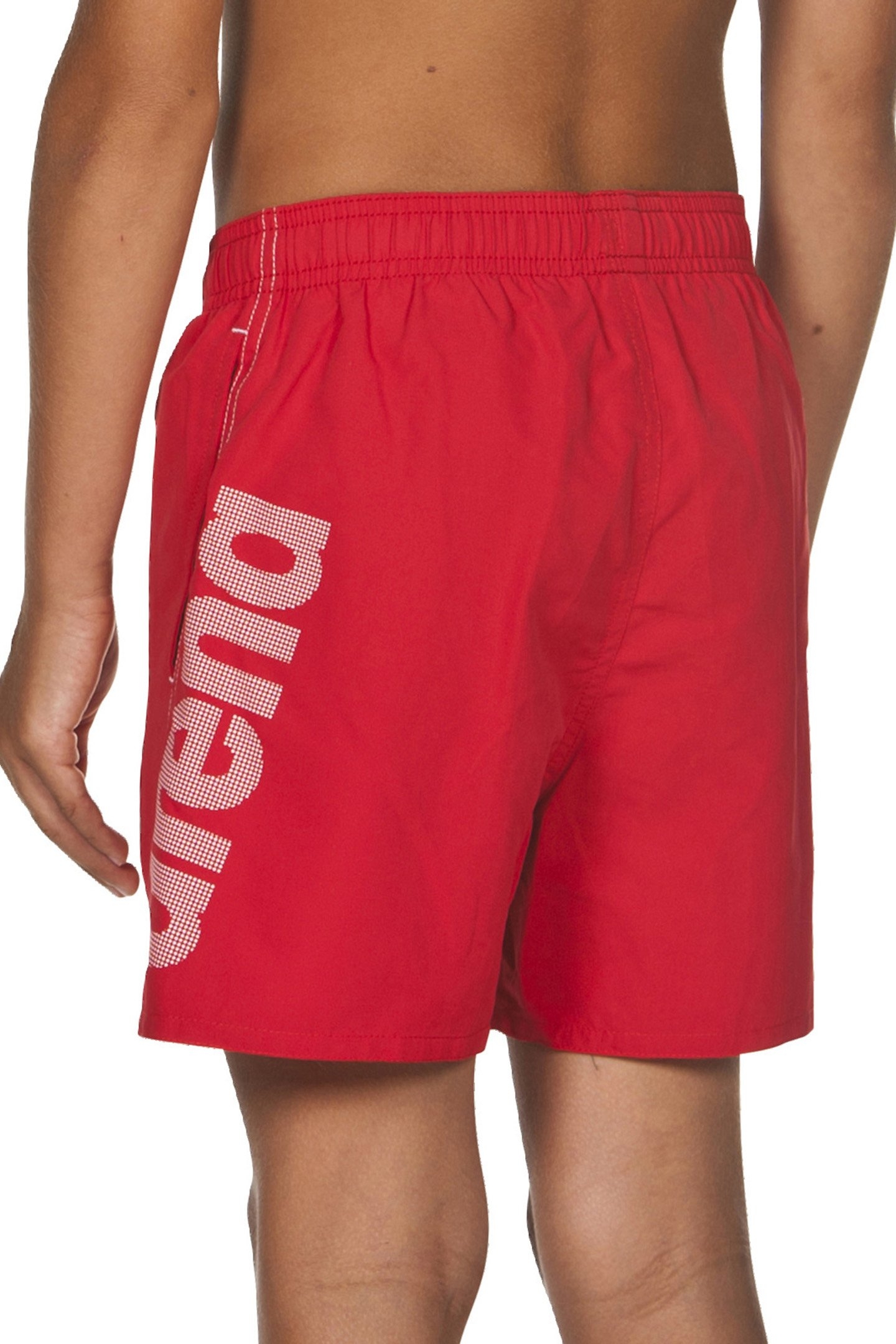 FUNDAMENTALS ARENA LOGO JR BOXER RED-WHITE 4