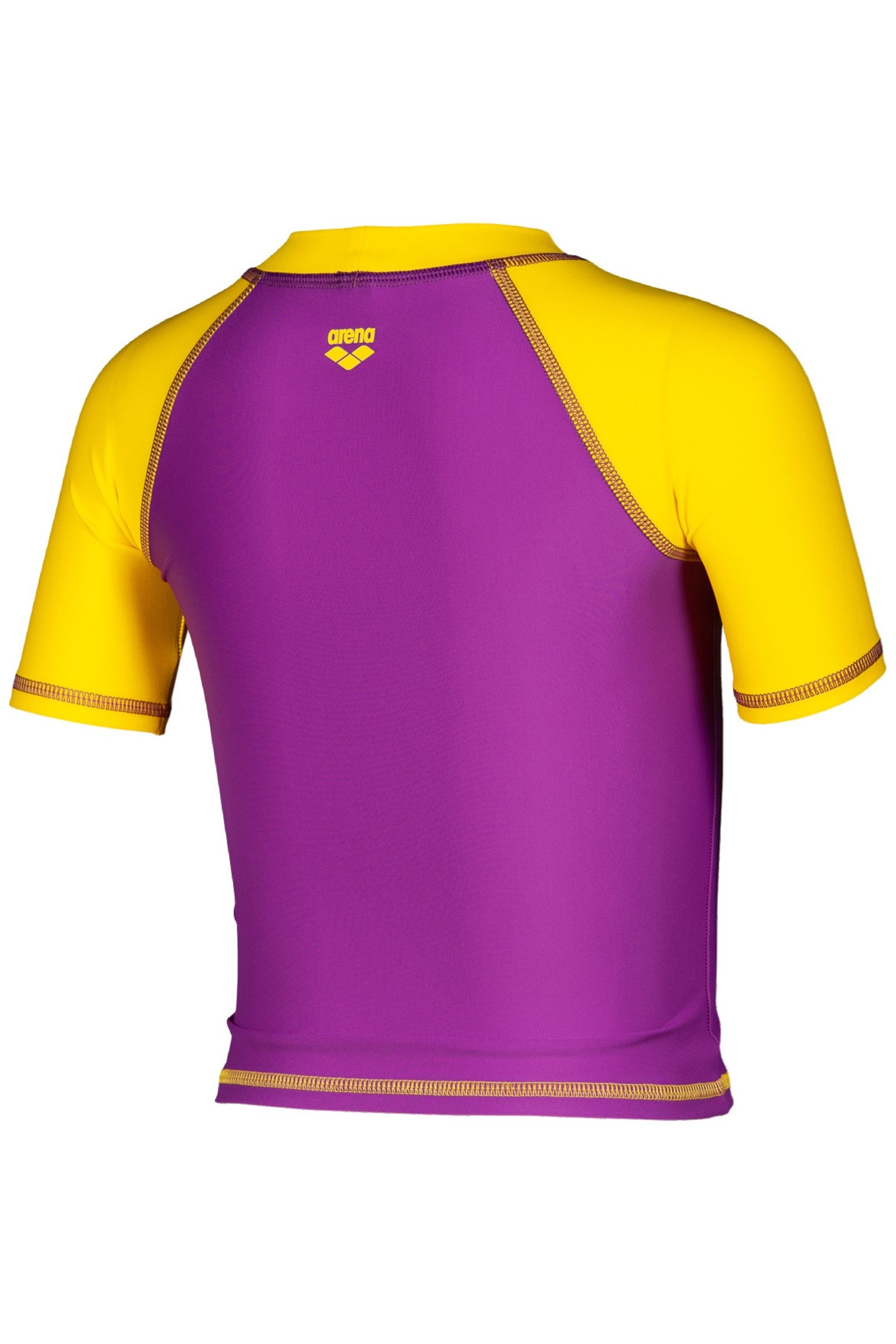 AWT KIDS GIRL UV S/S TEE PROVENZA-YELLOW STAR 4