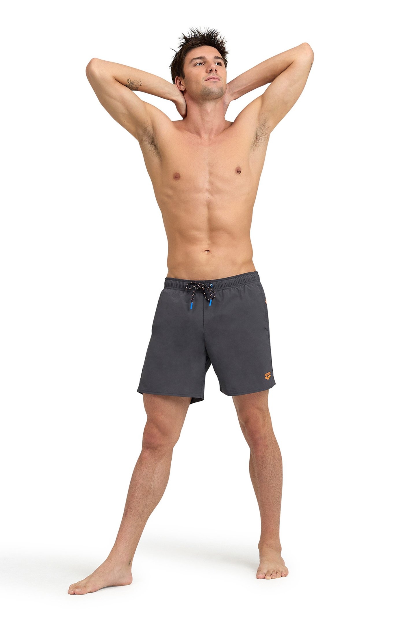 MEN'S ARENA PRO_FILE BEACH BOXER ASPHALT-NESPOLA 3